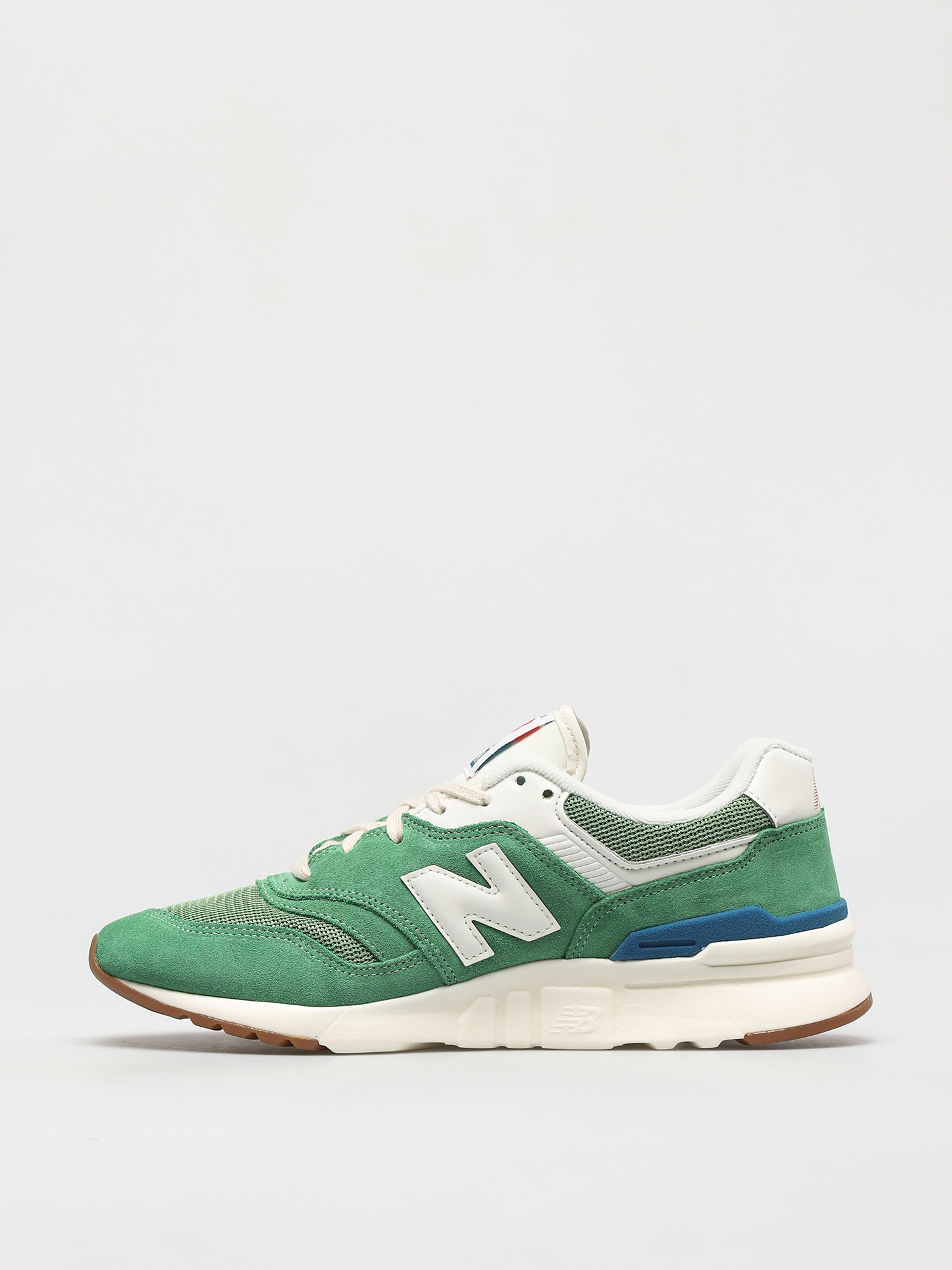 Buty New Balance 997 (green/gold)