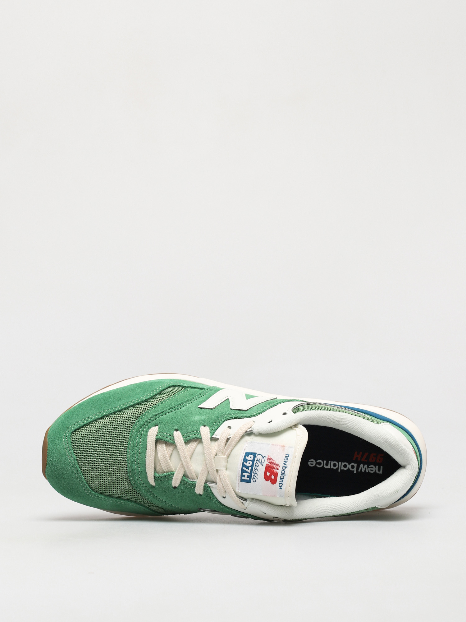 Buty New Balance 997 (green/gold)