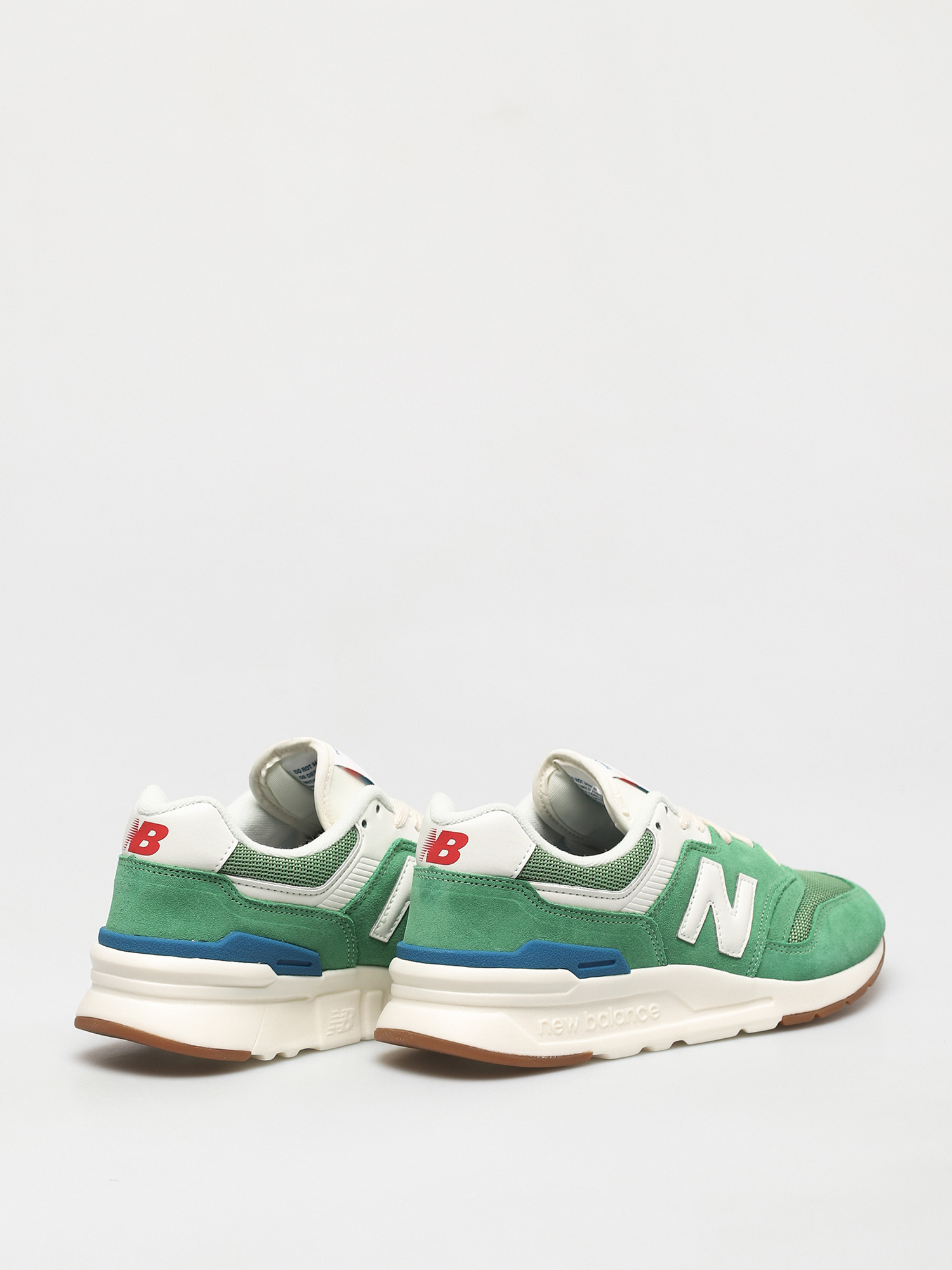 Buty New Balance 997 (green/gold)