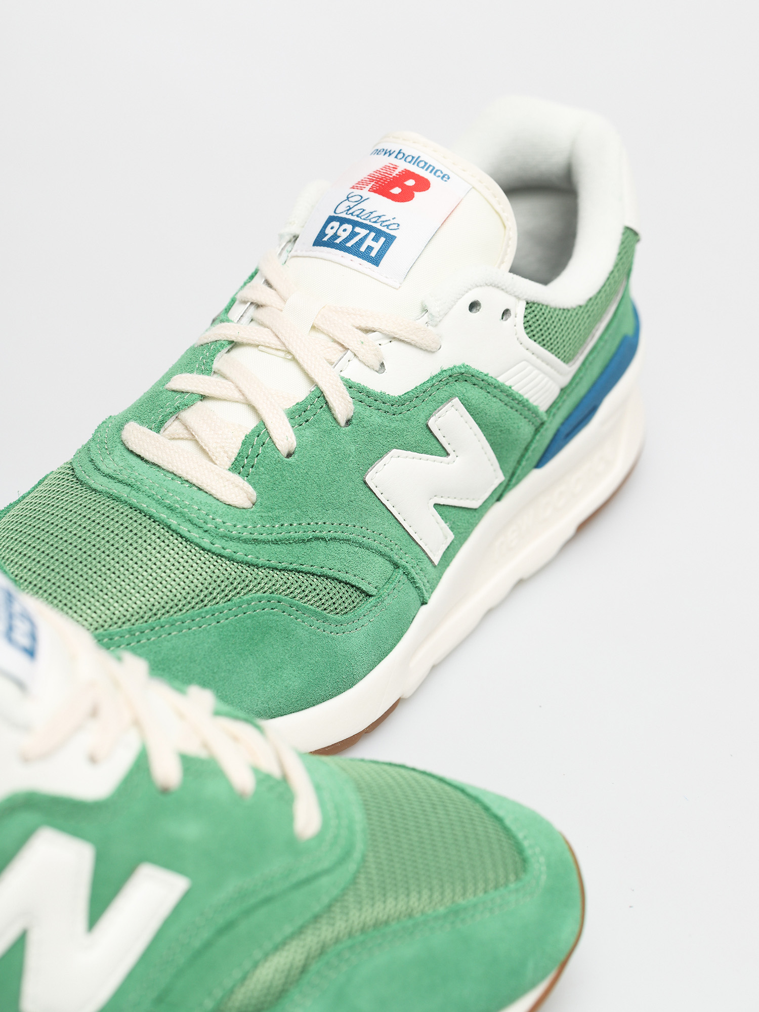 Buty New Balance 997 (green/gold)
