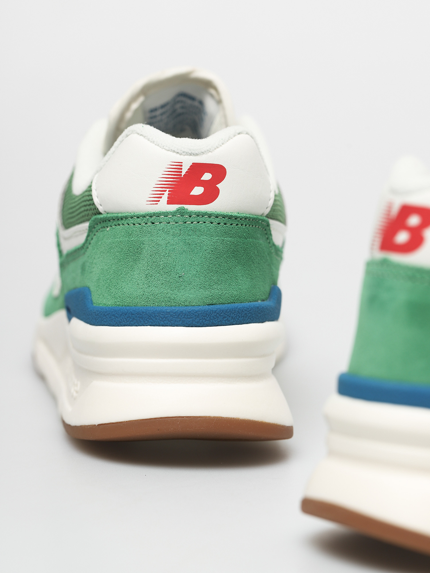Buty New Balance 997 (green/gold)