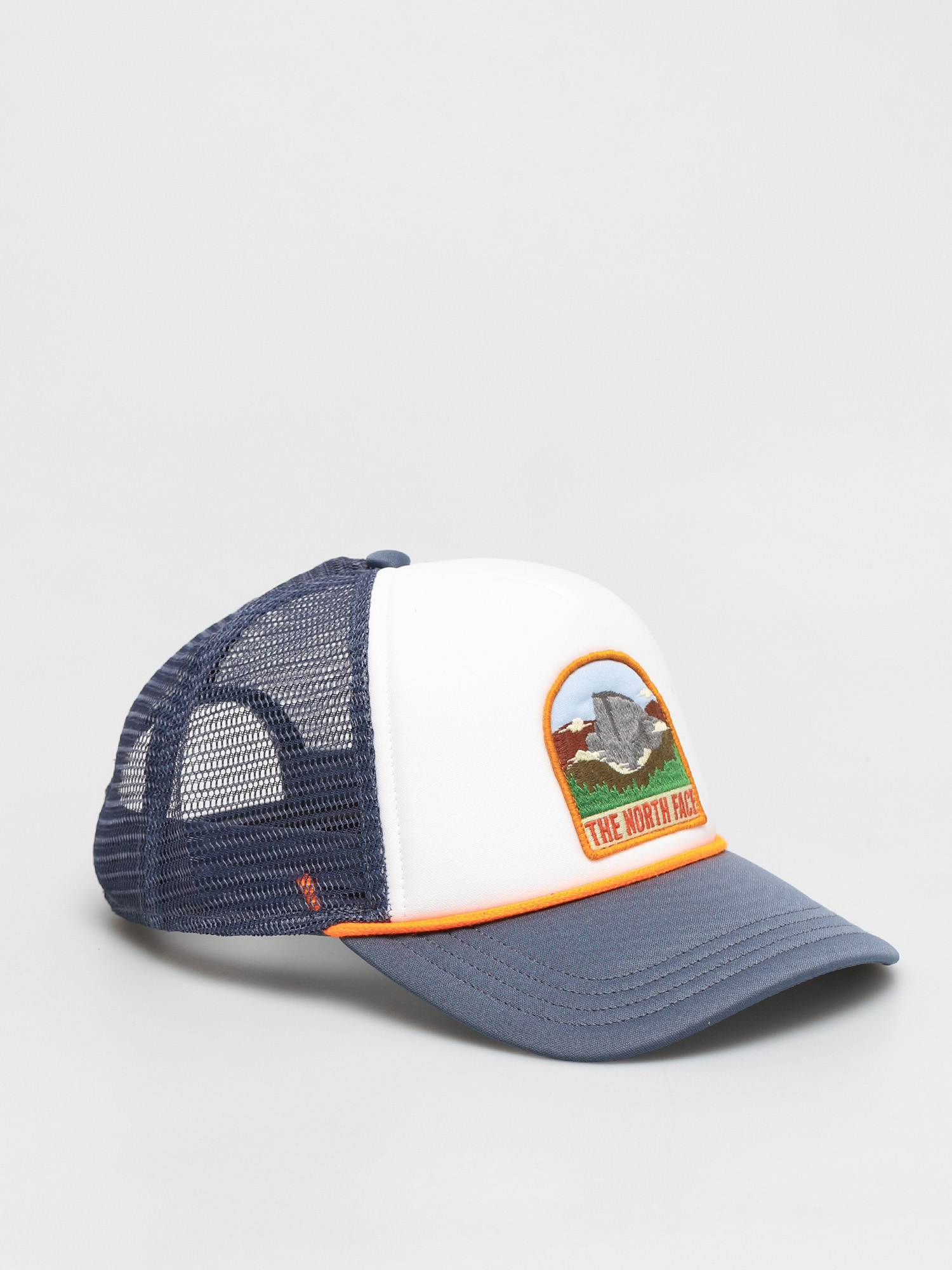 Czapka z daszkiem The North Face Valley Trucker ZD (vintage indigo/vintage white)