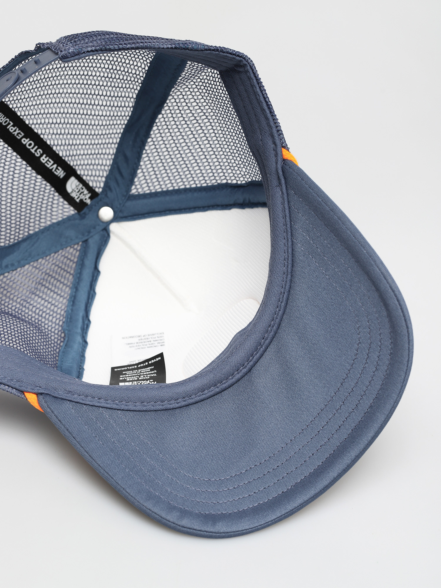 Czapka z daszkiem The North Face Valley Trucker ZD (vintage indigo/vintage white)