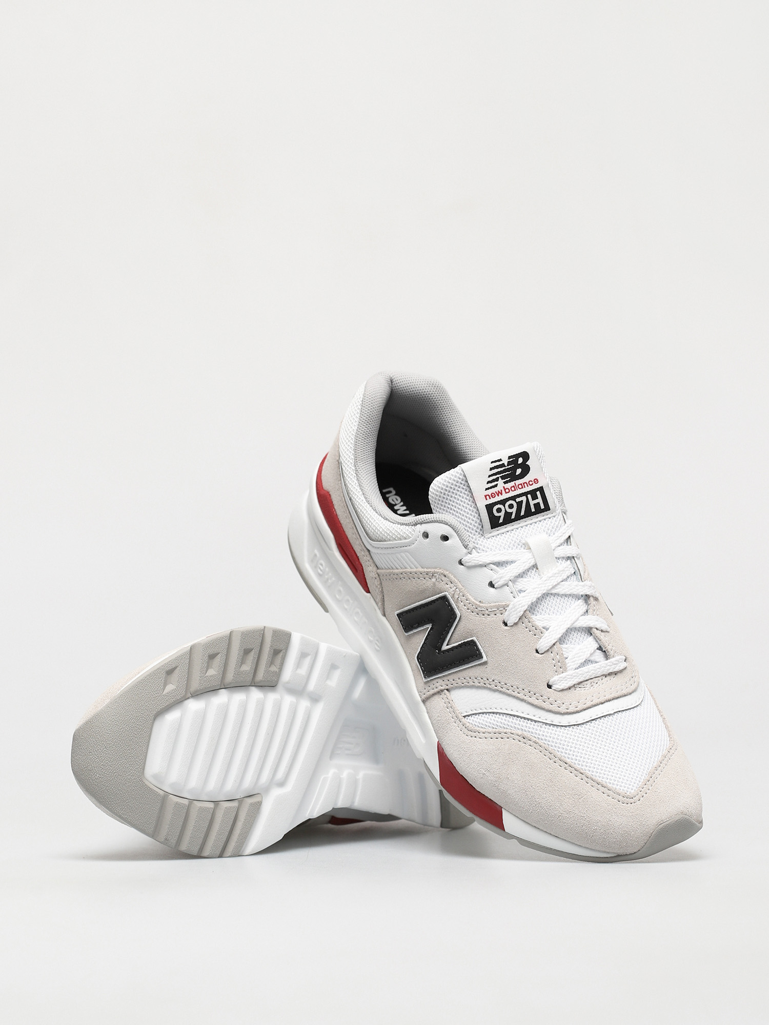 Buty New Balance 997 (white/red)