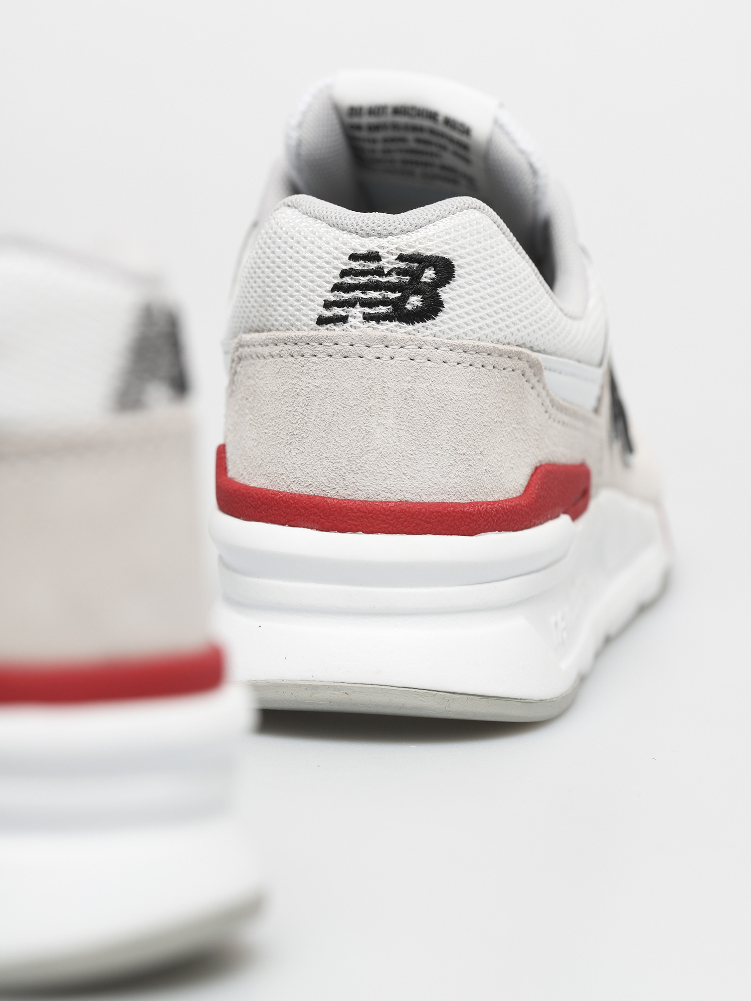 Buty New Balance 997 (white/red)