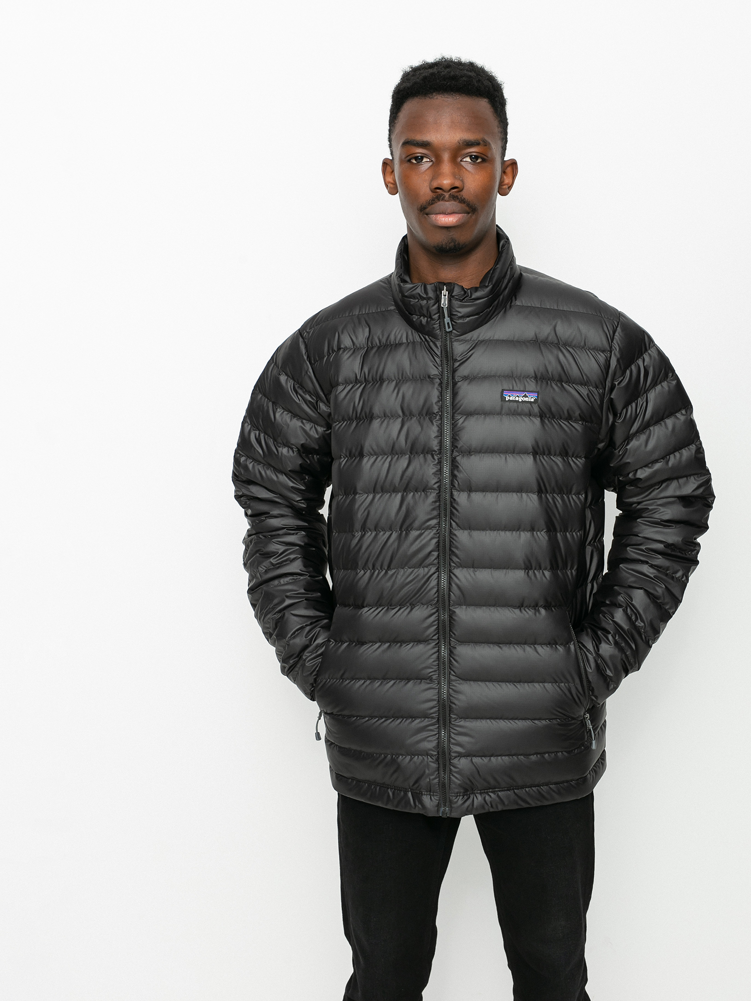 Kurtka Patagonia Down Sweater (black)