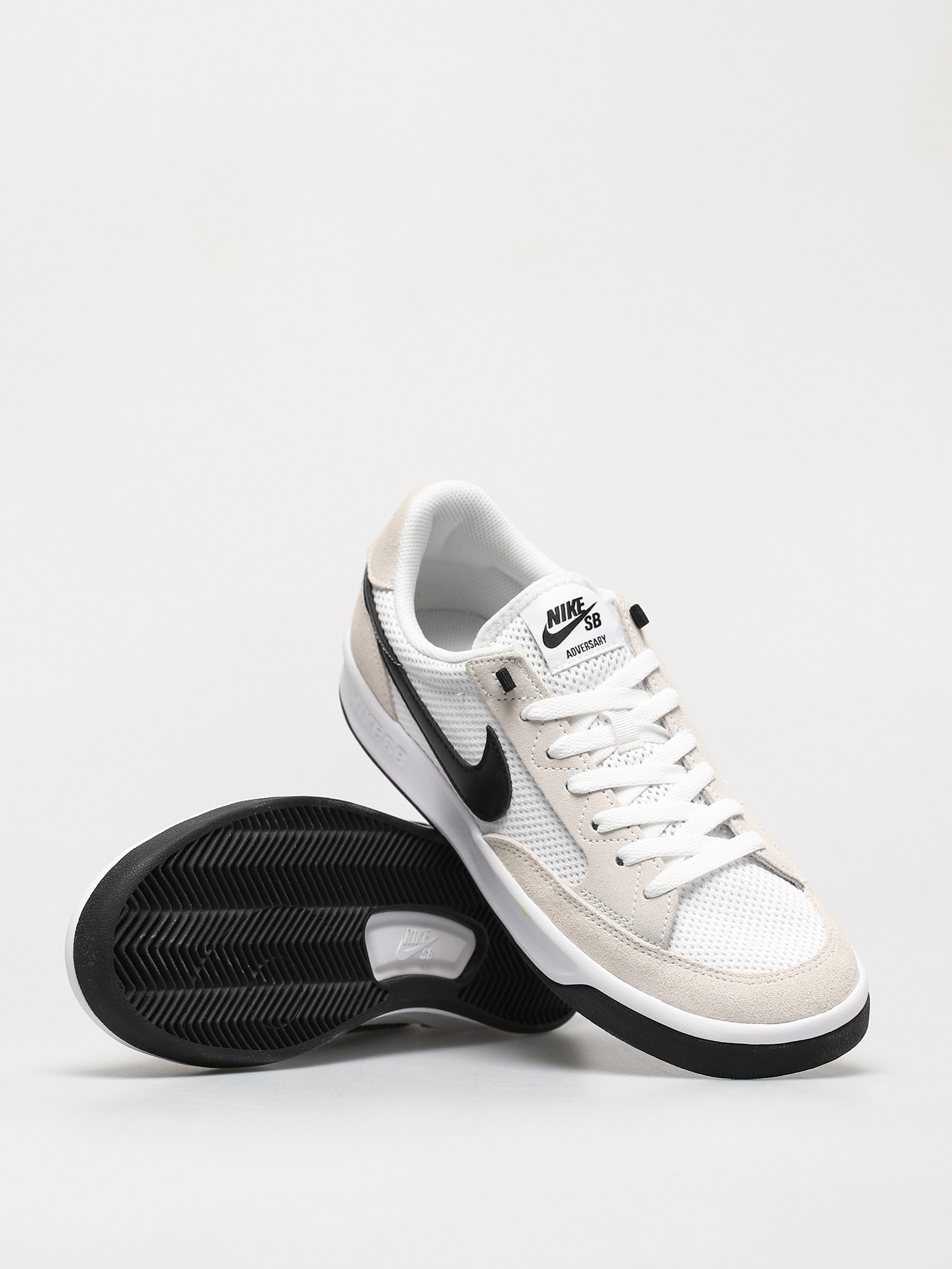 Buty Nike SB Adversary (white/black white)