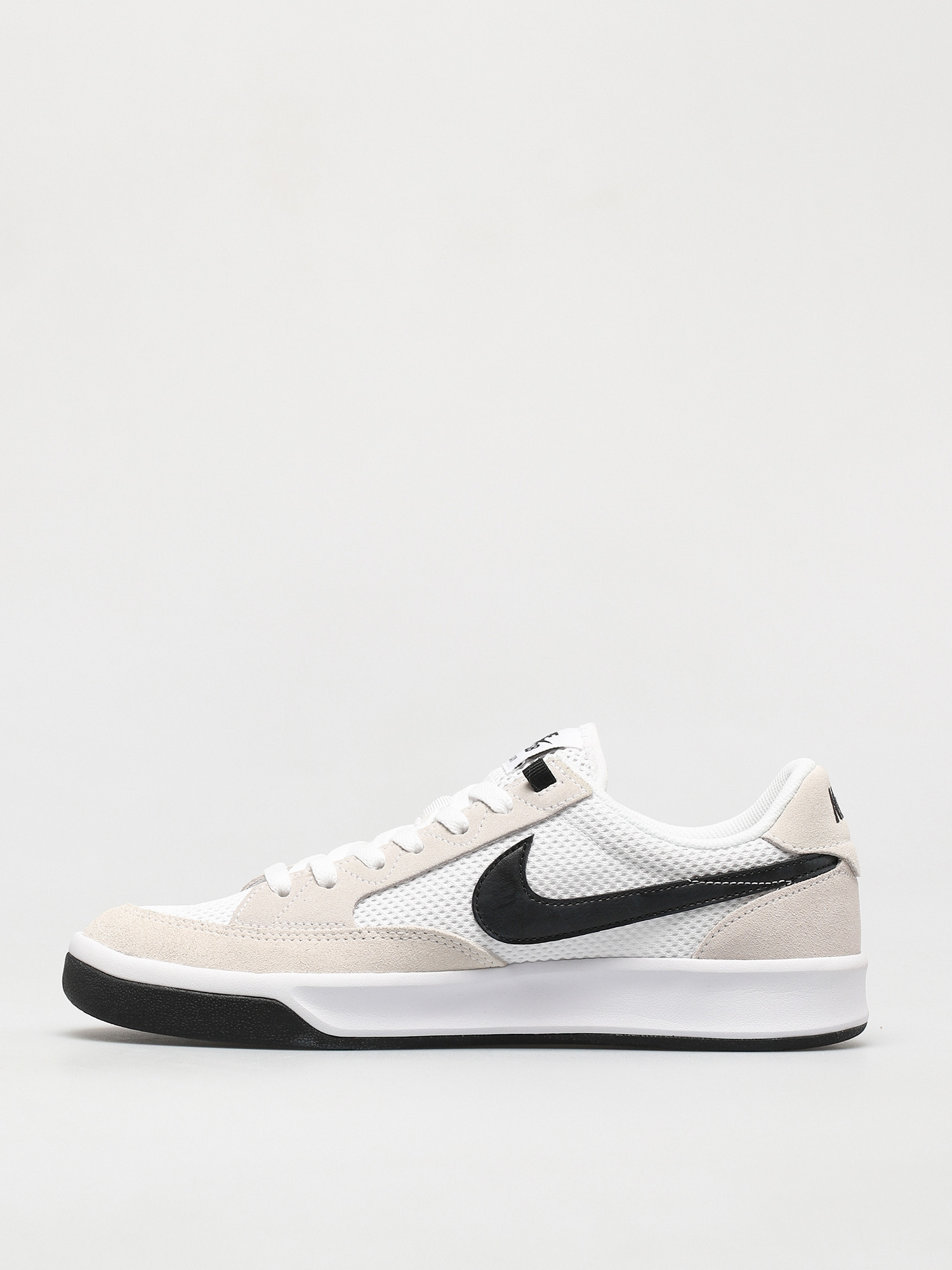 Buty Nike SB Adversary (white/black white)
