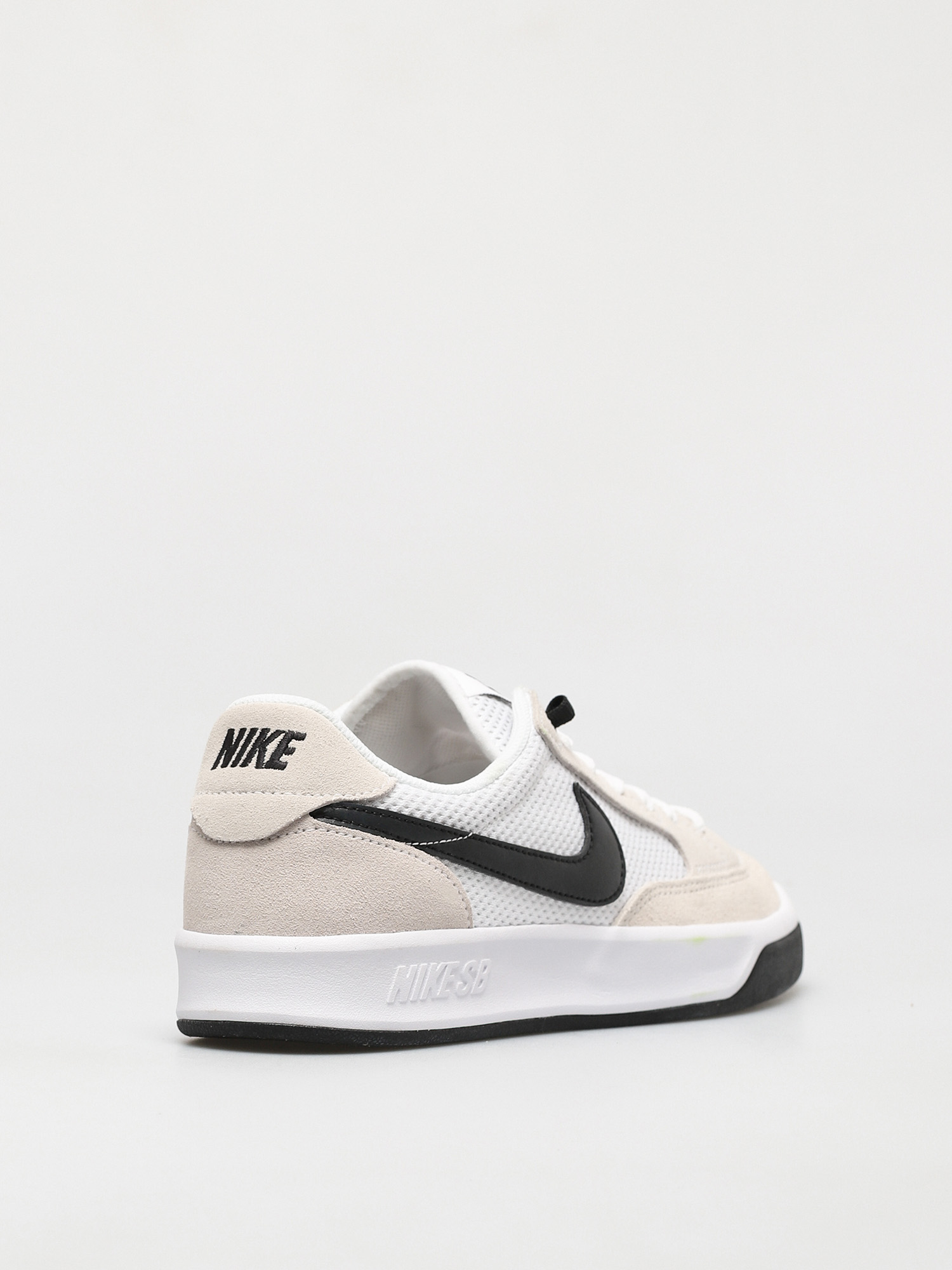 Buty Nike SB Adversary (white/black white)