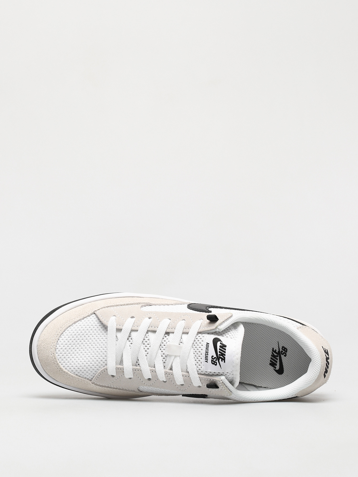 Buty Nike SB Adversary (white/black white)