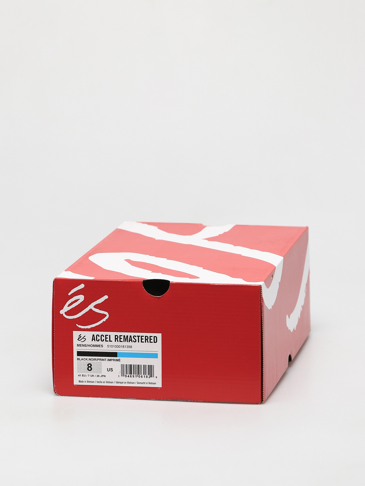 Buty eS Accel Remastered (black/print)