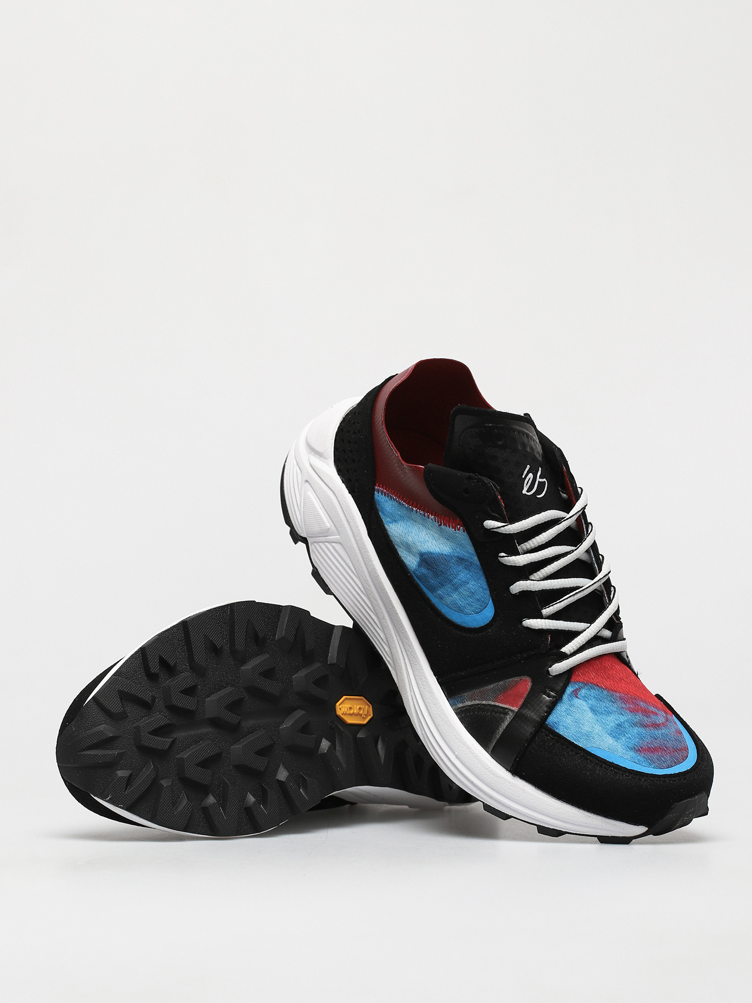 Buty eS Accel Remastered (black/print)