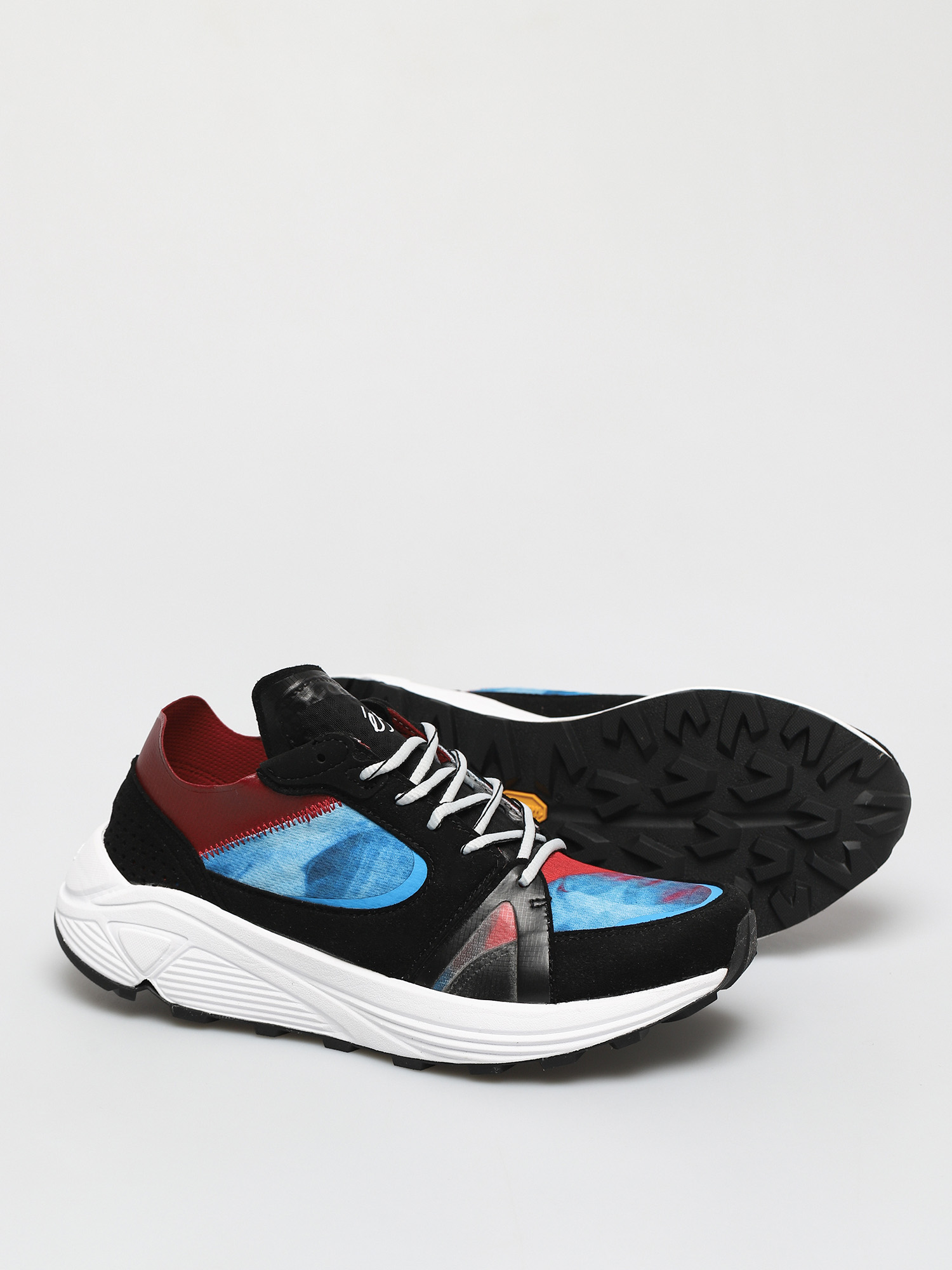 Buty eS Accel Remastered (black/print)