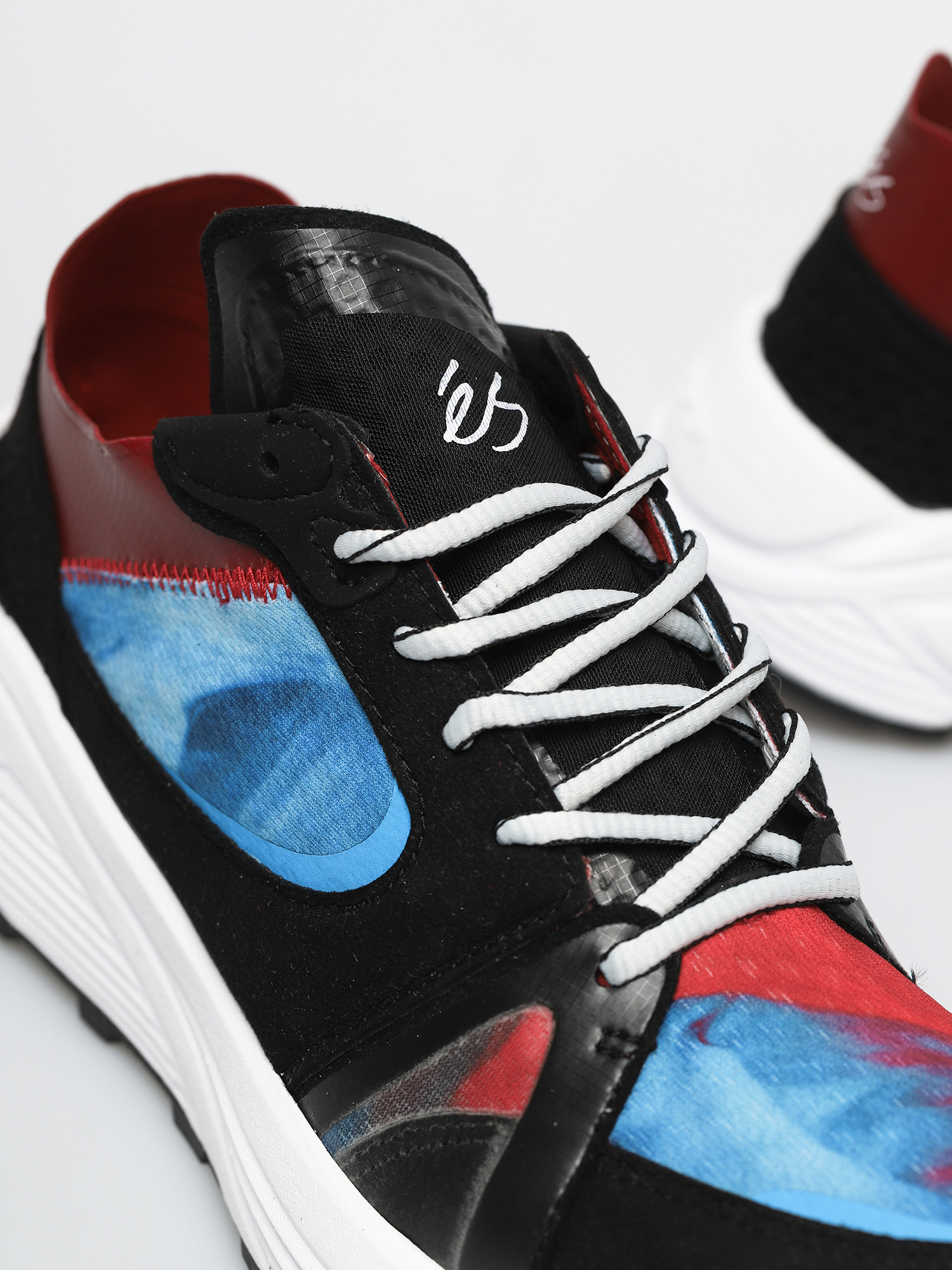 Buty eS Accel Remastered (black/print)