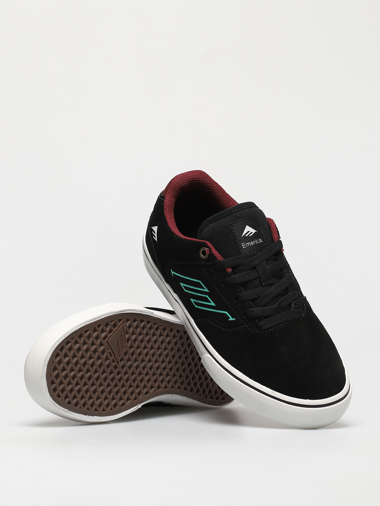 Buty Emerica The Low Vulc (black)