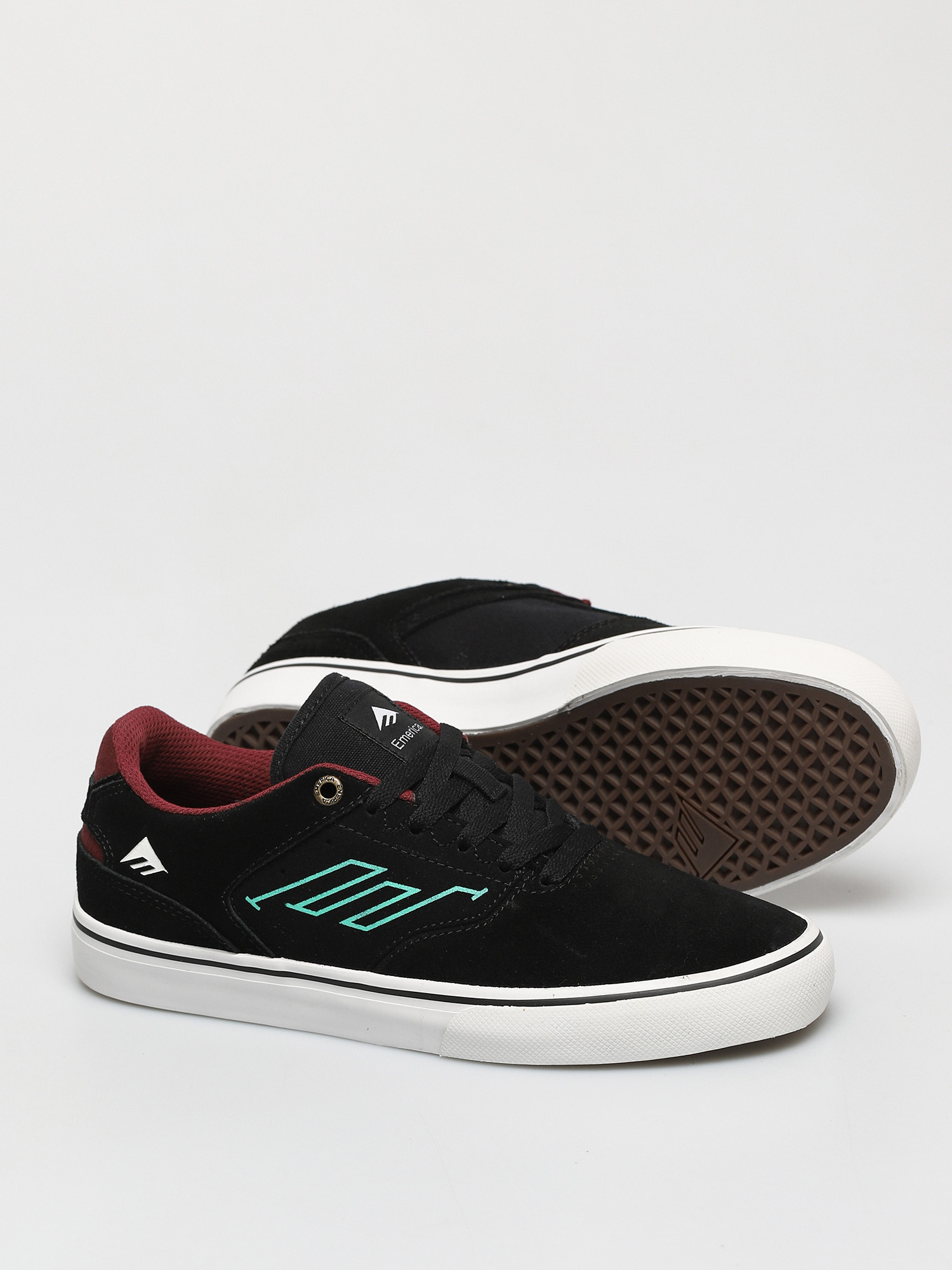Buty Emerica The Low Vulc (black)