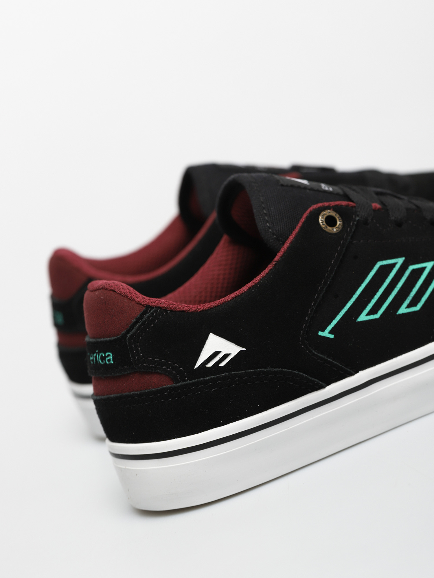 Buty Emerica The Low Vulc (black)