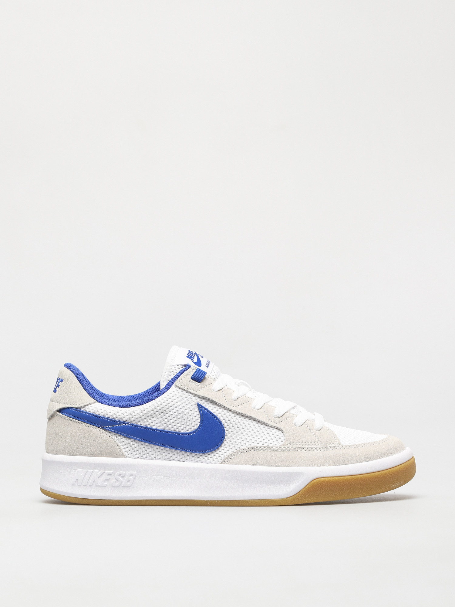 Buty Nike SB Adversary (summit white/hyper royal white)