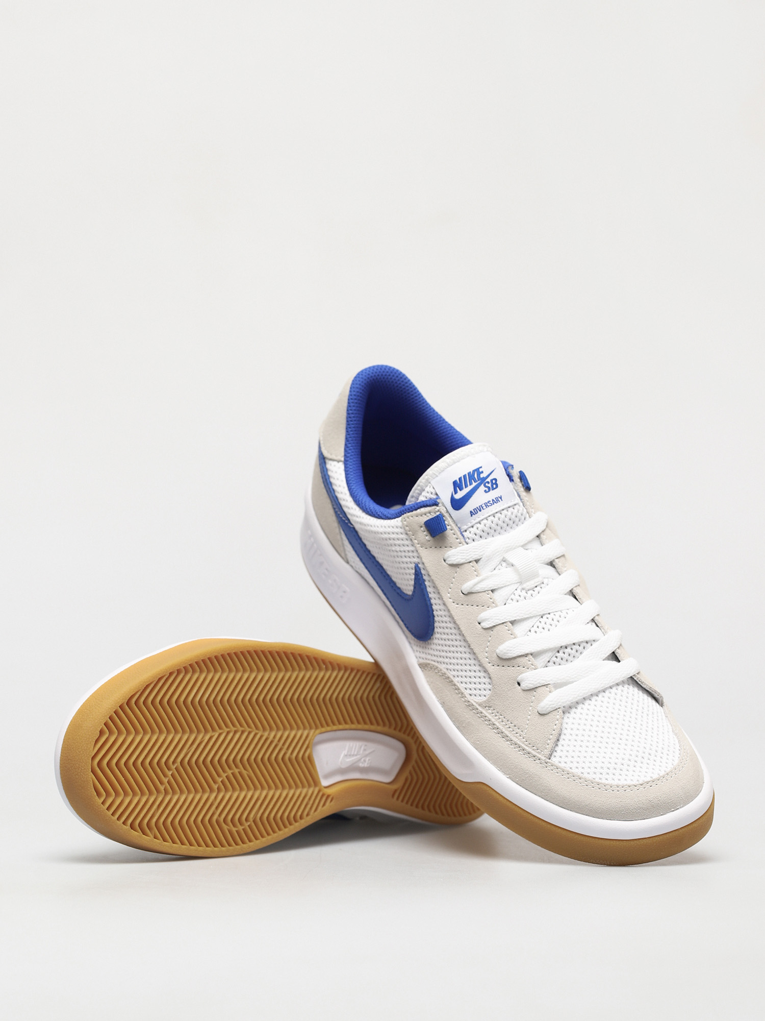 Buty Nike SB Adversary (summit white/hyper royal white)