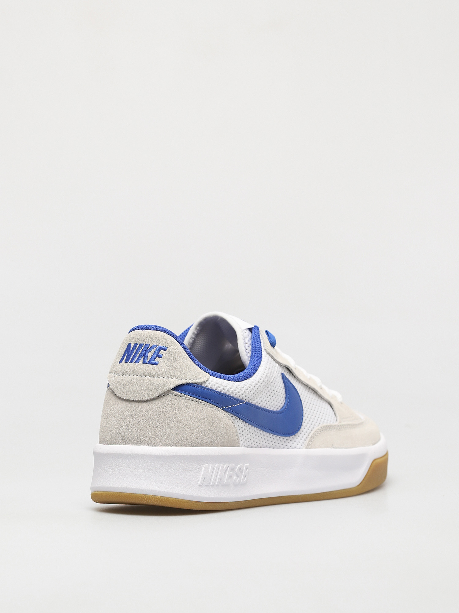 Buty Nike SB Adversary (summit white/hyper royal white)