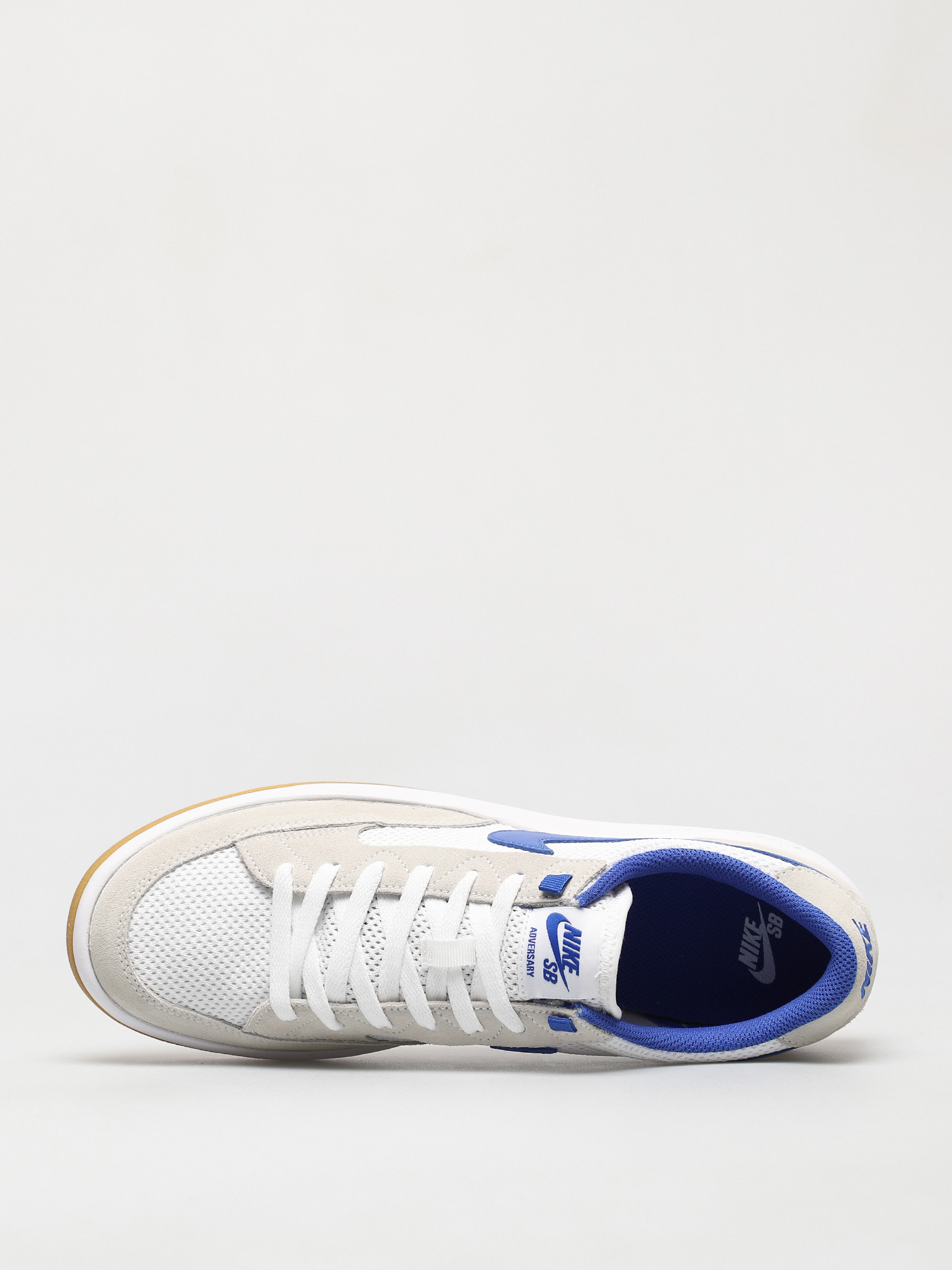 Buty Nike SB Adversary (summit white/hyper royal white)