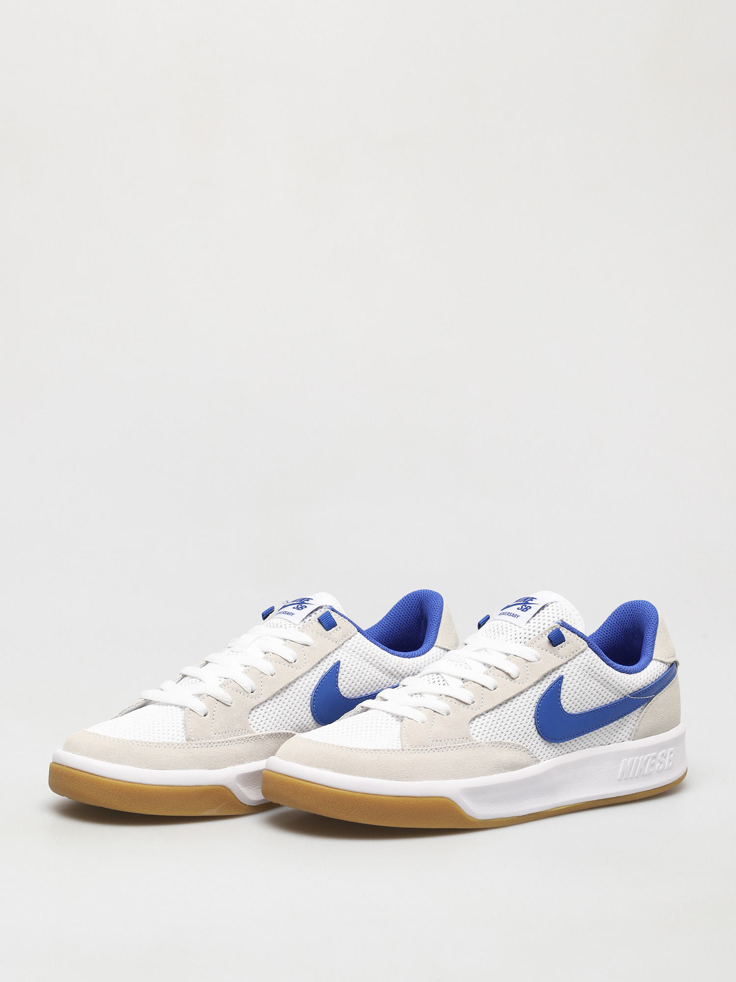 Buty Nike SB Adversary (summit white/hyper royal white)