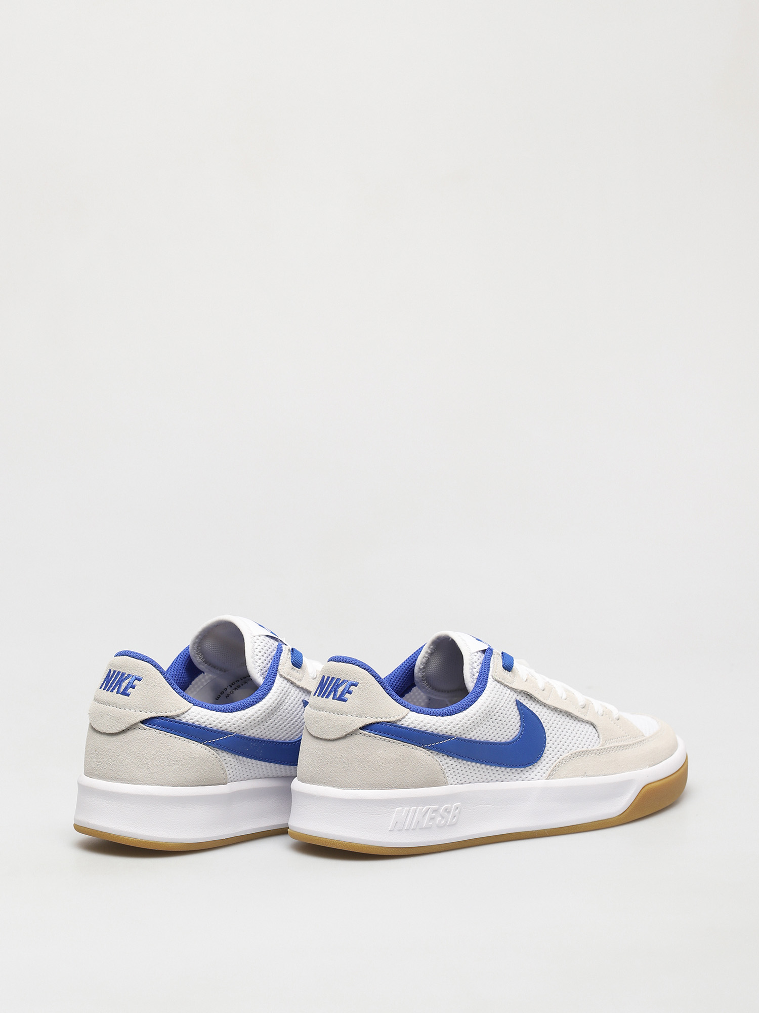 Buty Nike SB Adversary (summit white/hyper royal white)