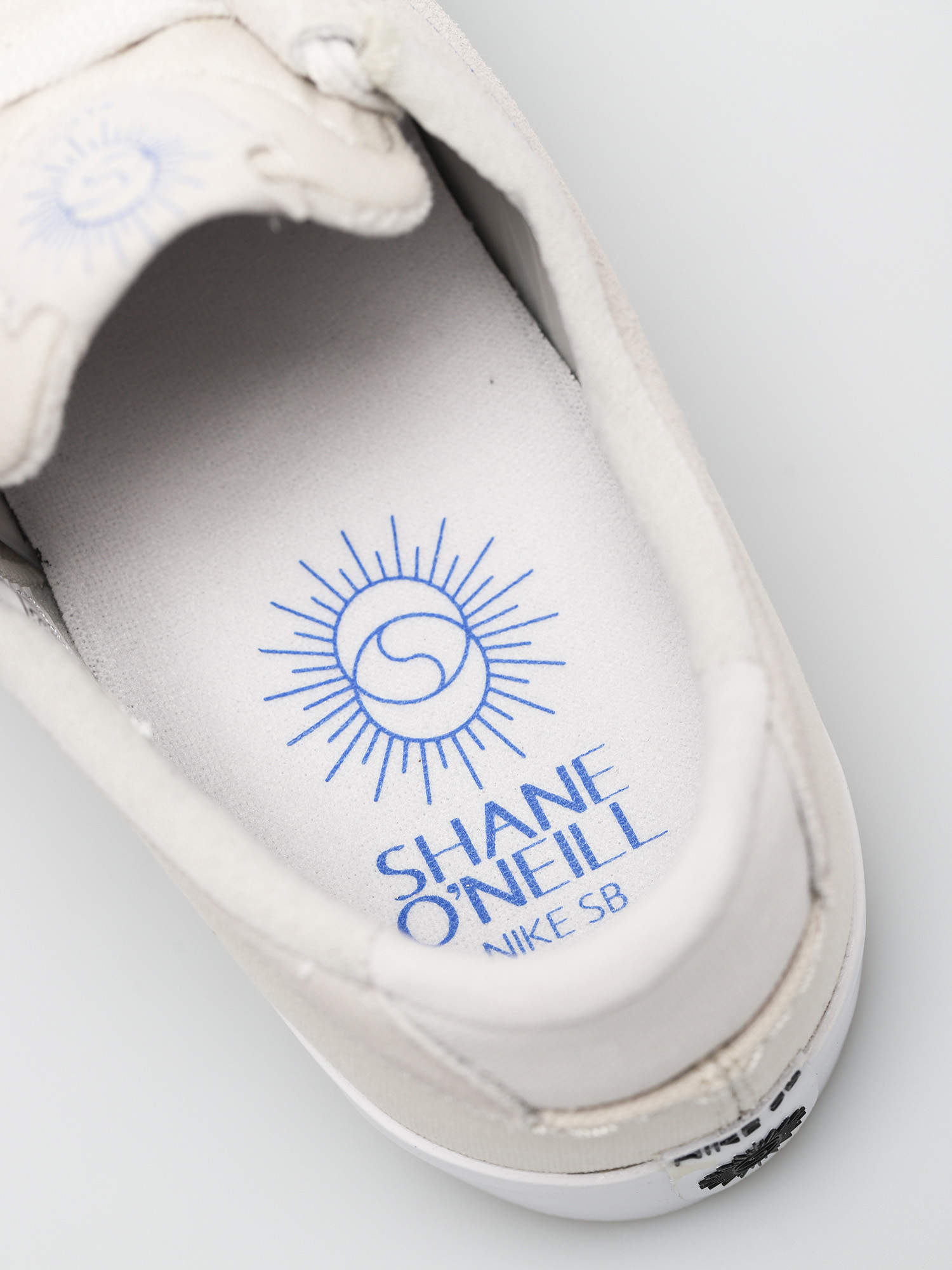 Buty Nike SB Shane (summit white/game royal vast grey)