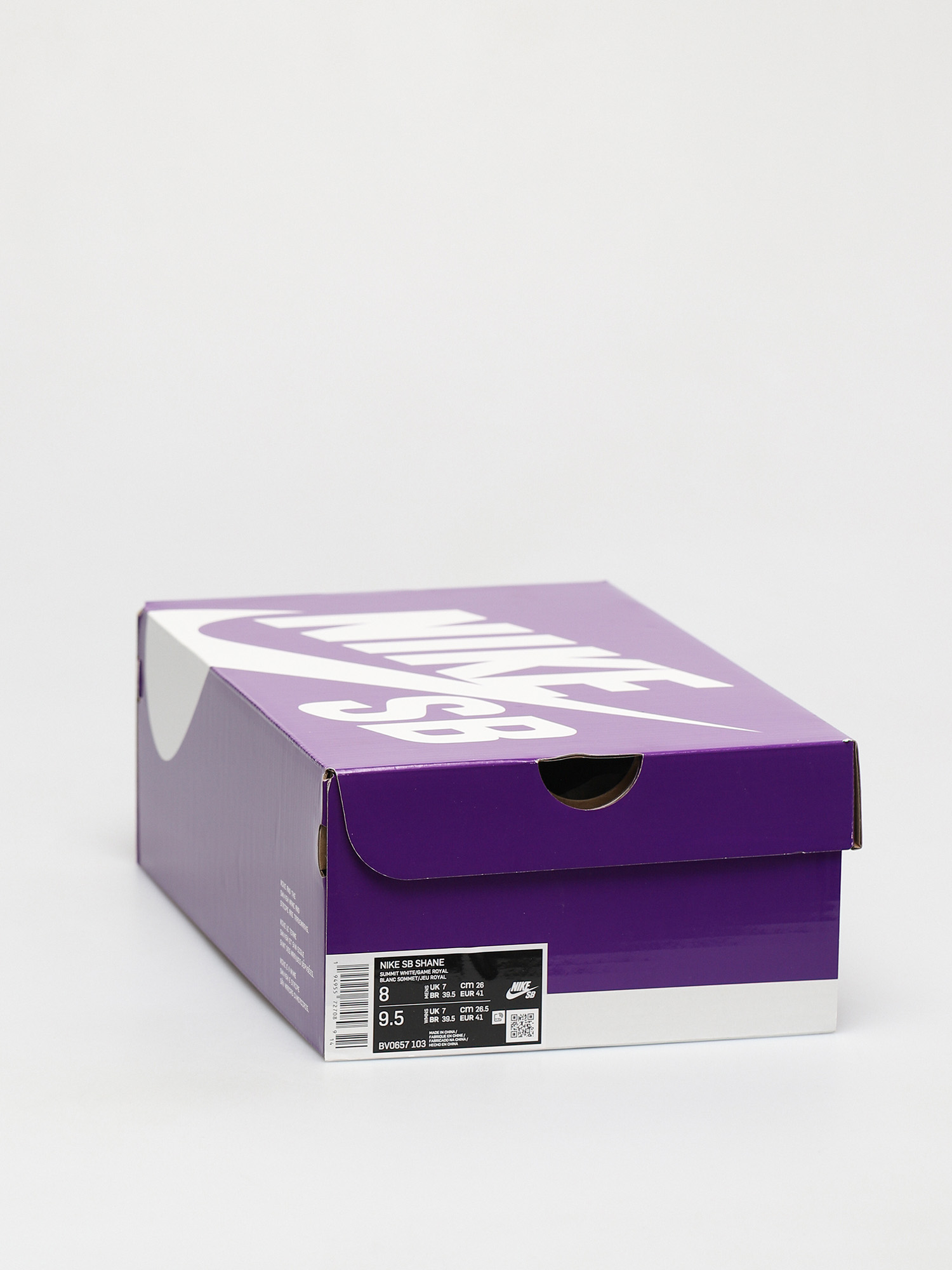 Buty Nike SB Shane (summit white/game royal vast grey)