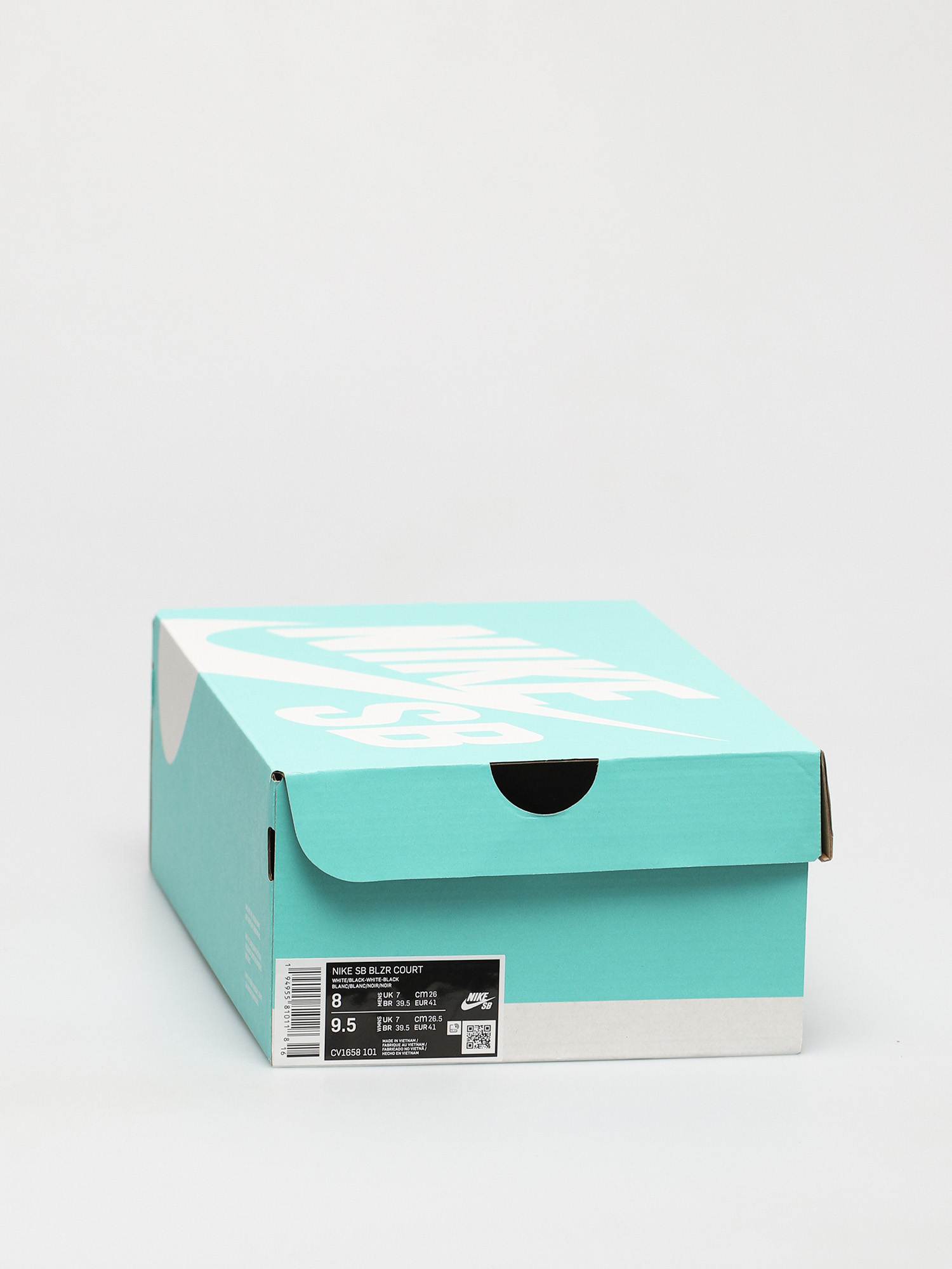 Buty Nike SB Blazer Court (white/black white black)