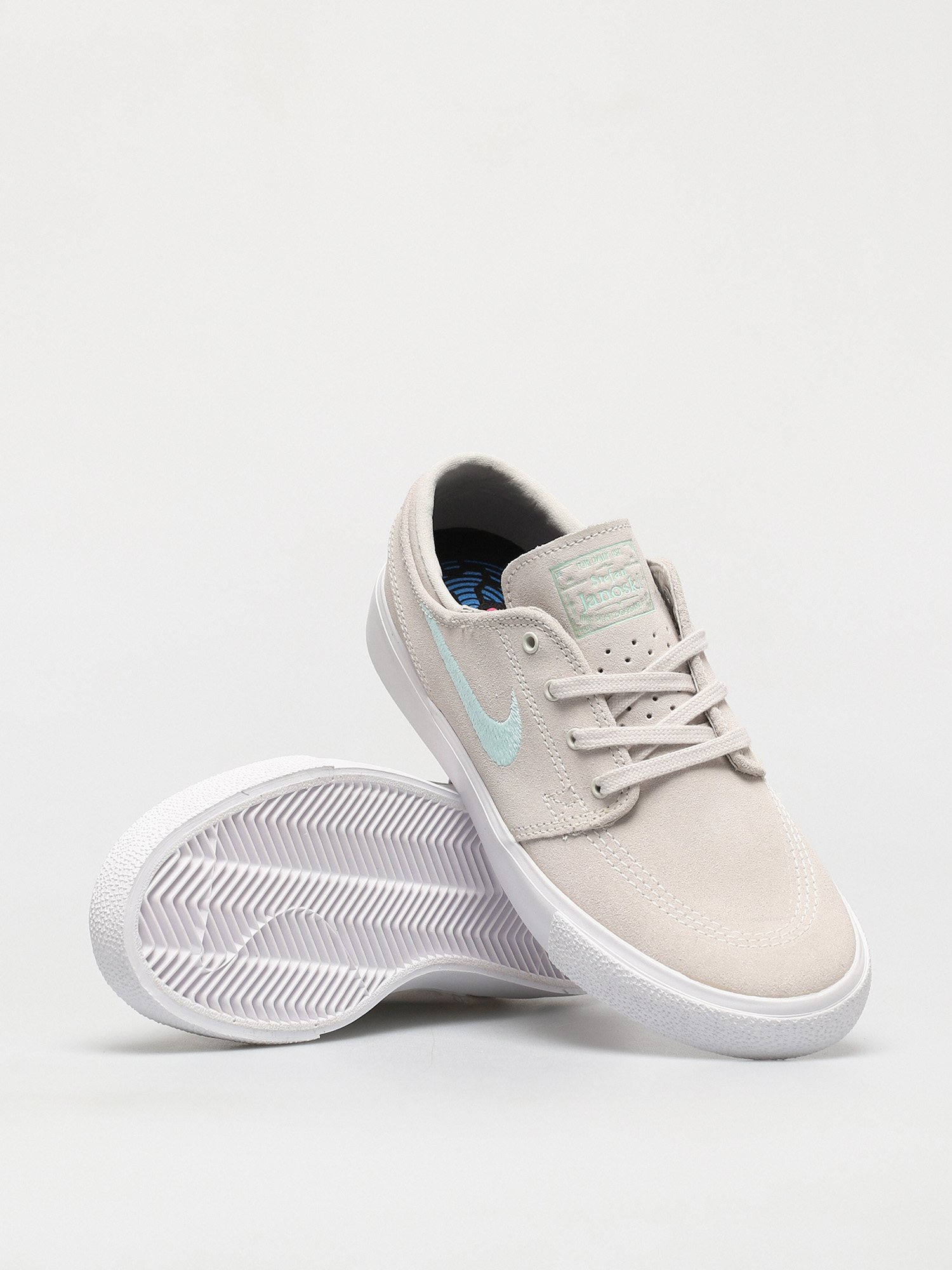 Buty Nike SB Zoom Janoski Rm (summit white/light dew summit white)