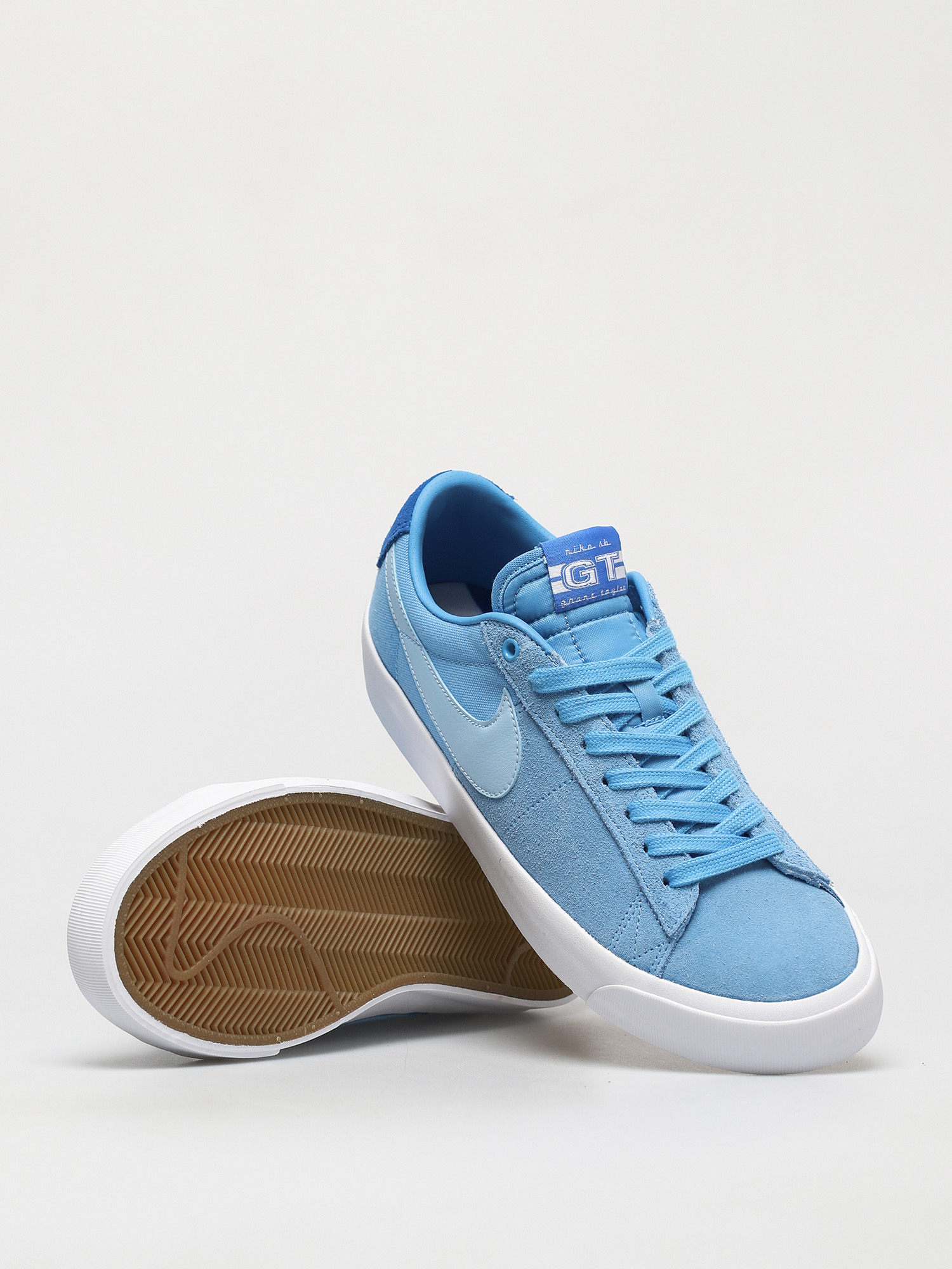 Buty Nike SB Zoom Blazer Low Pro Gt (coast/psychic blue signal blue white)