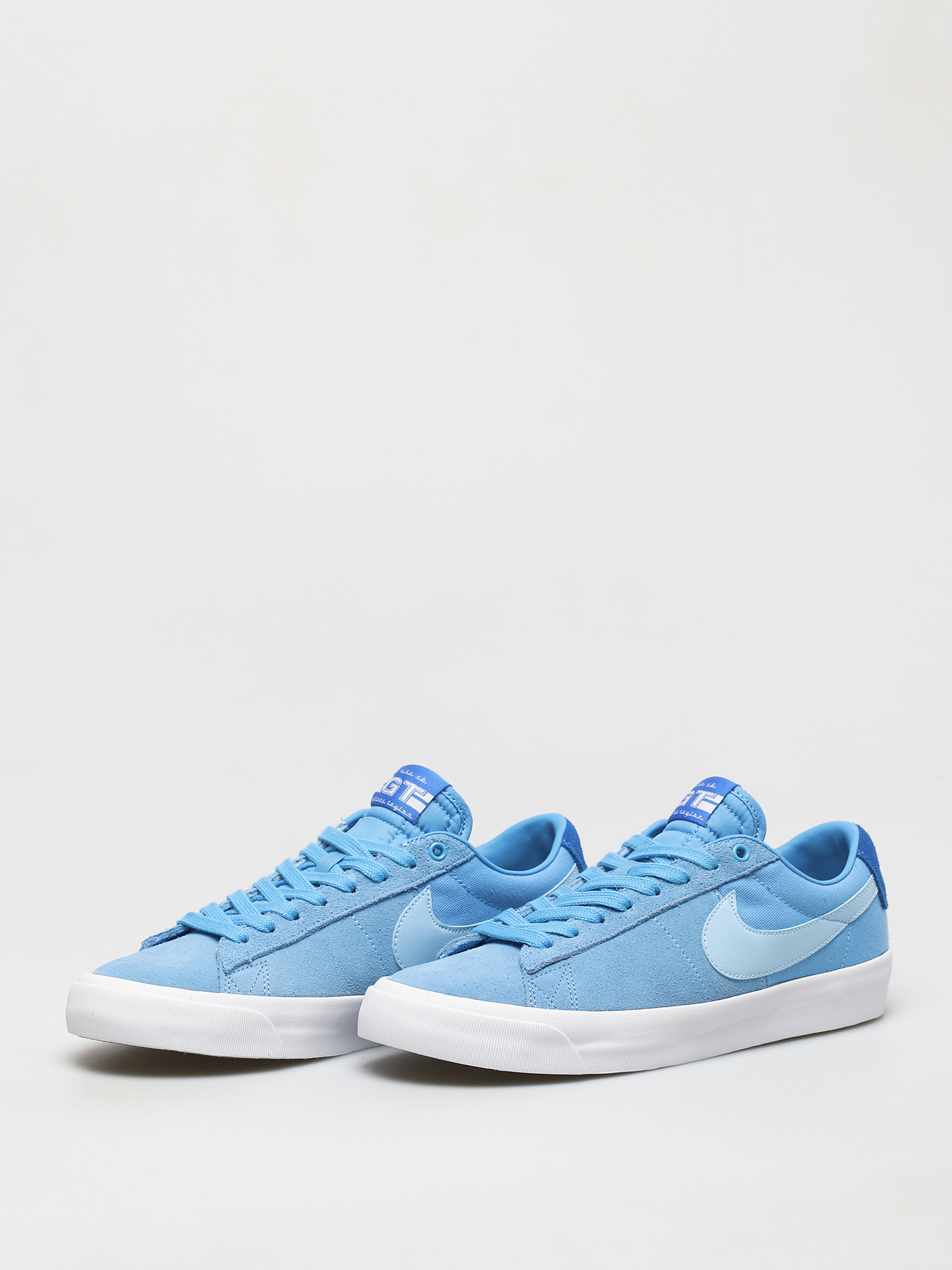 Buty Nike SB Zoom Blazer Low Pro Gt (coast/psychic blue signal blue white)