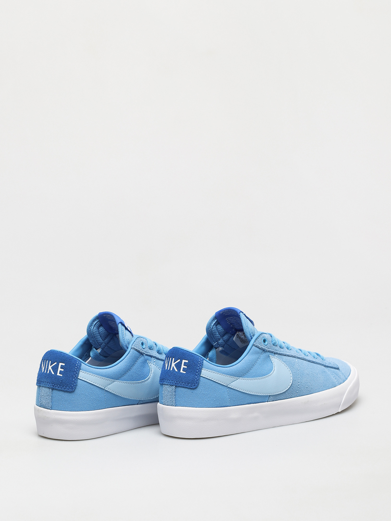 Buty Nike SB Zoom Blazer Low Pro Gt (coast/psychic blue signal blue white)