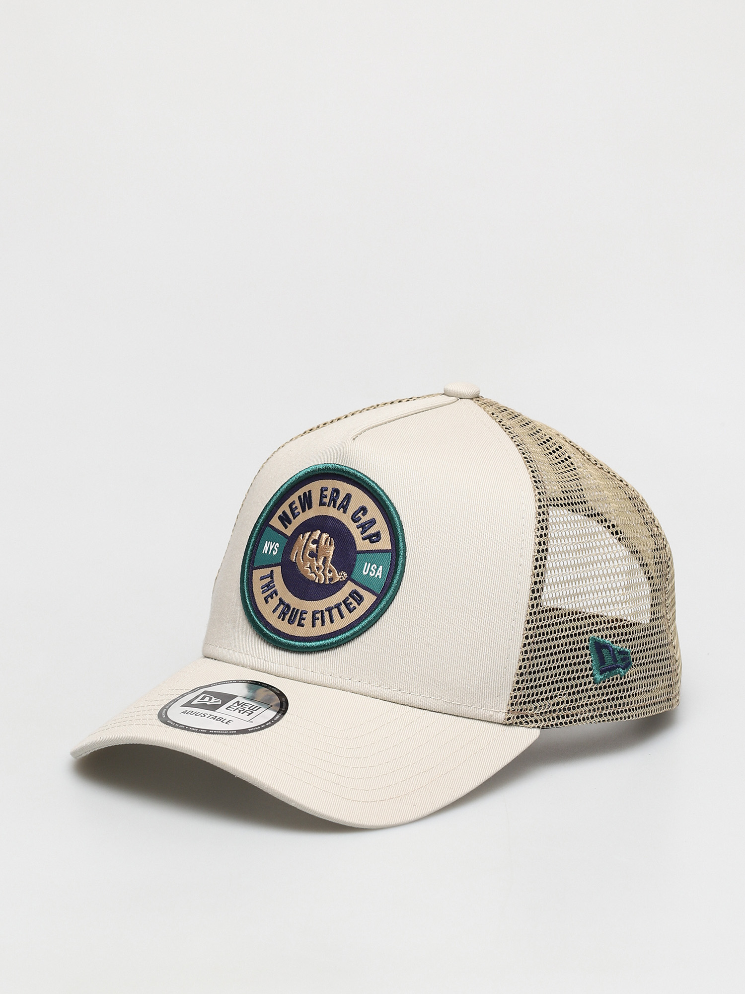 Czapka z daszkiem New Era Us Flag Pack Trucker ZD (med beige)