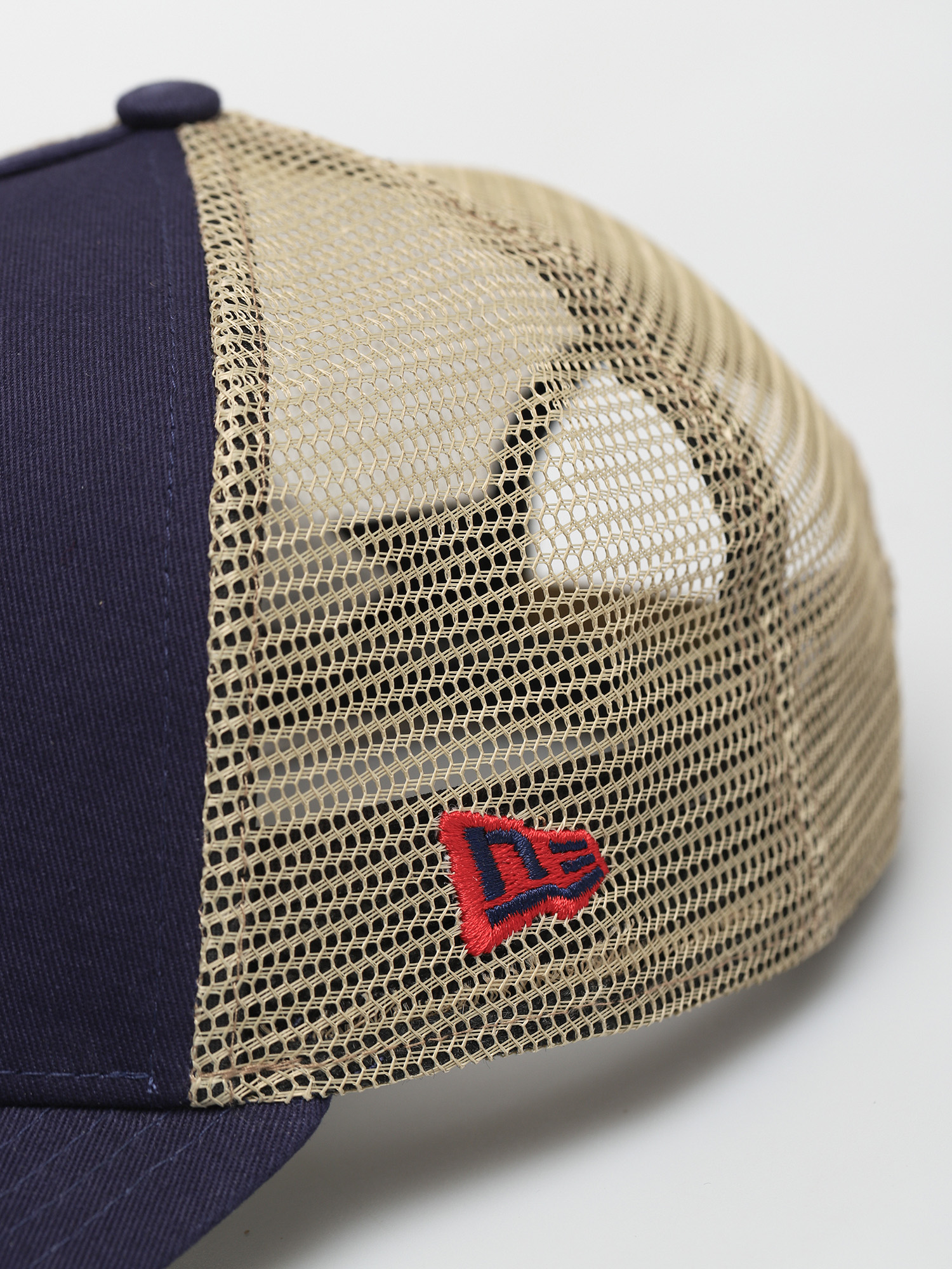 Czapka z daszkiem New Era Us Flag Pack Trucker ZD (navy)