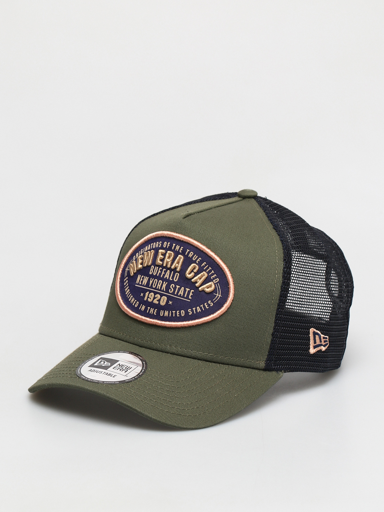 Czapka z daszkiem New Era Us Flag Pack Trucker ZD (green med)