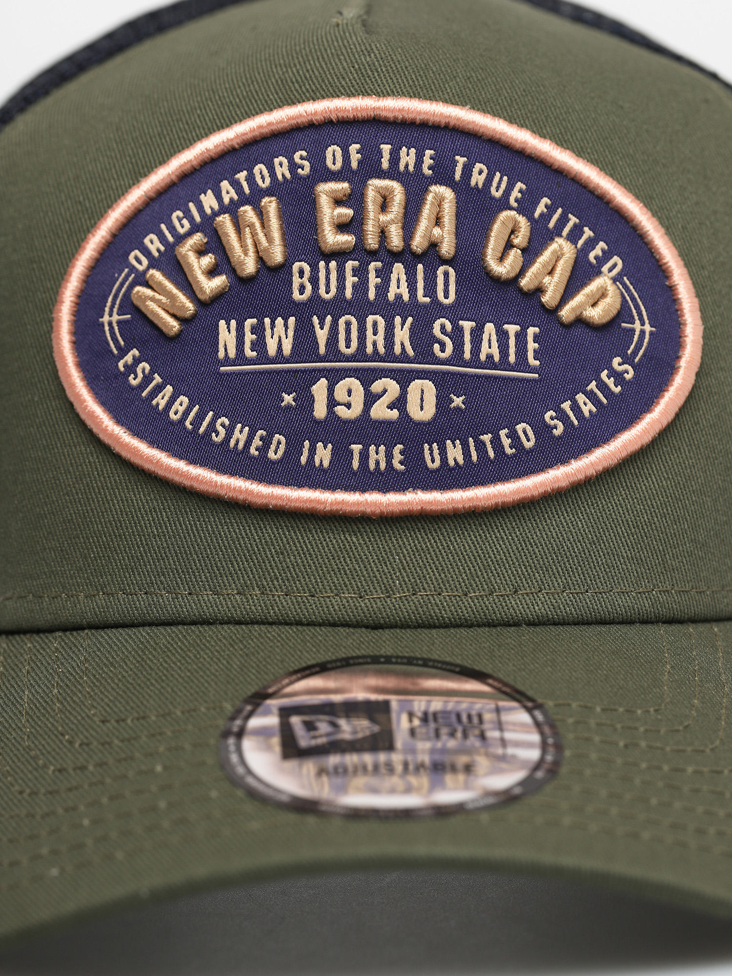 Czapka z daszkiem New Era Us Flag Pack Trucker ZD (green med)