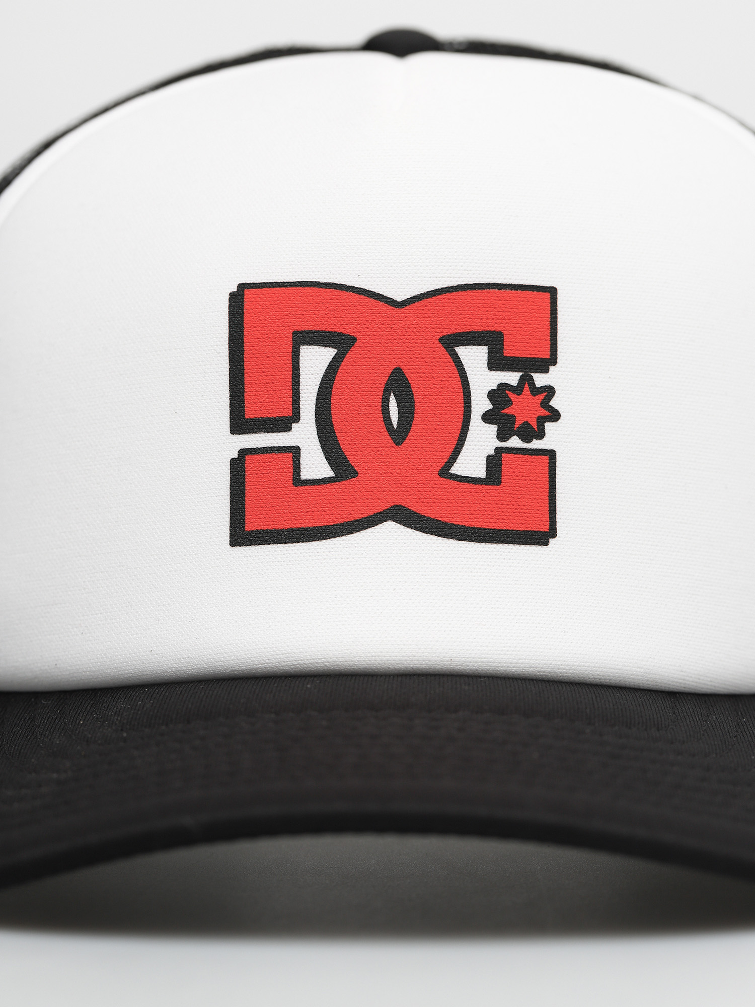 Czapka z daszkiem DC X BB Bobs Burgers Trucker ZD (black/white)