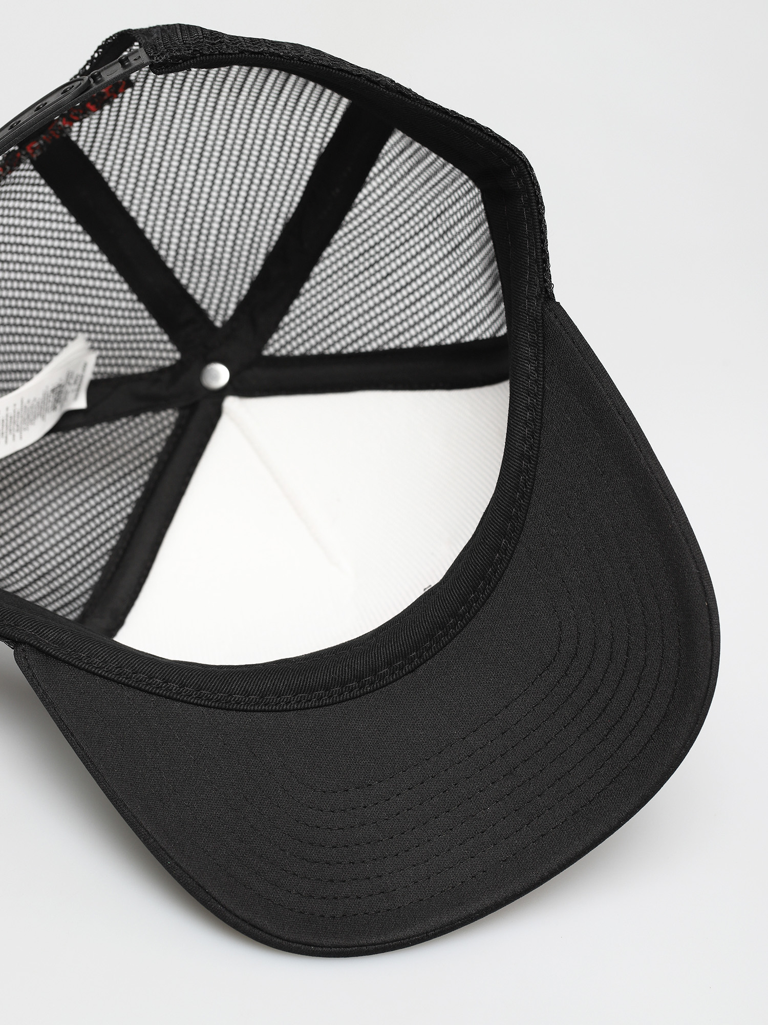 Czapka z daszkiem DC X BB Bobs Burgers Trucker ZD (black/white)