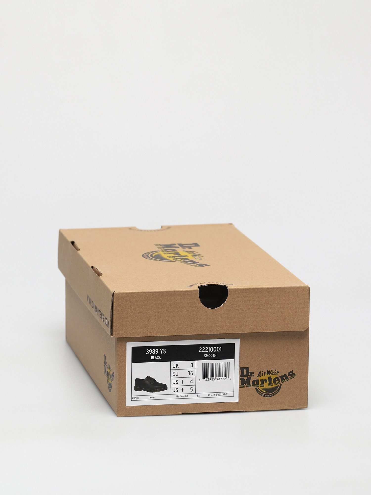 Buty Dr. Martens 3989 Brogue (Black)