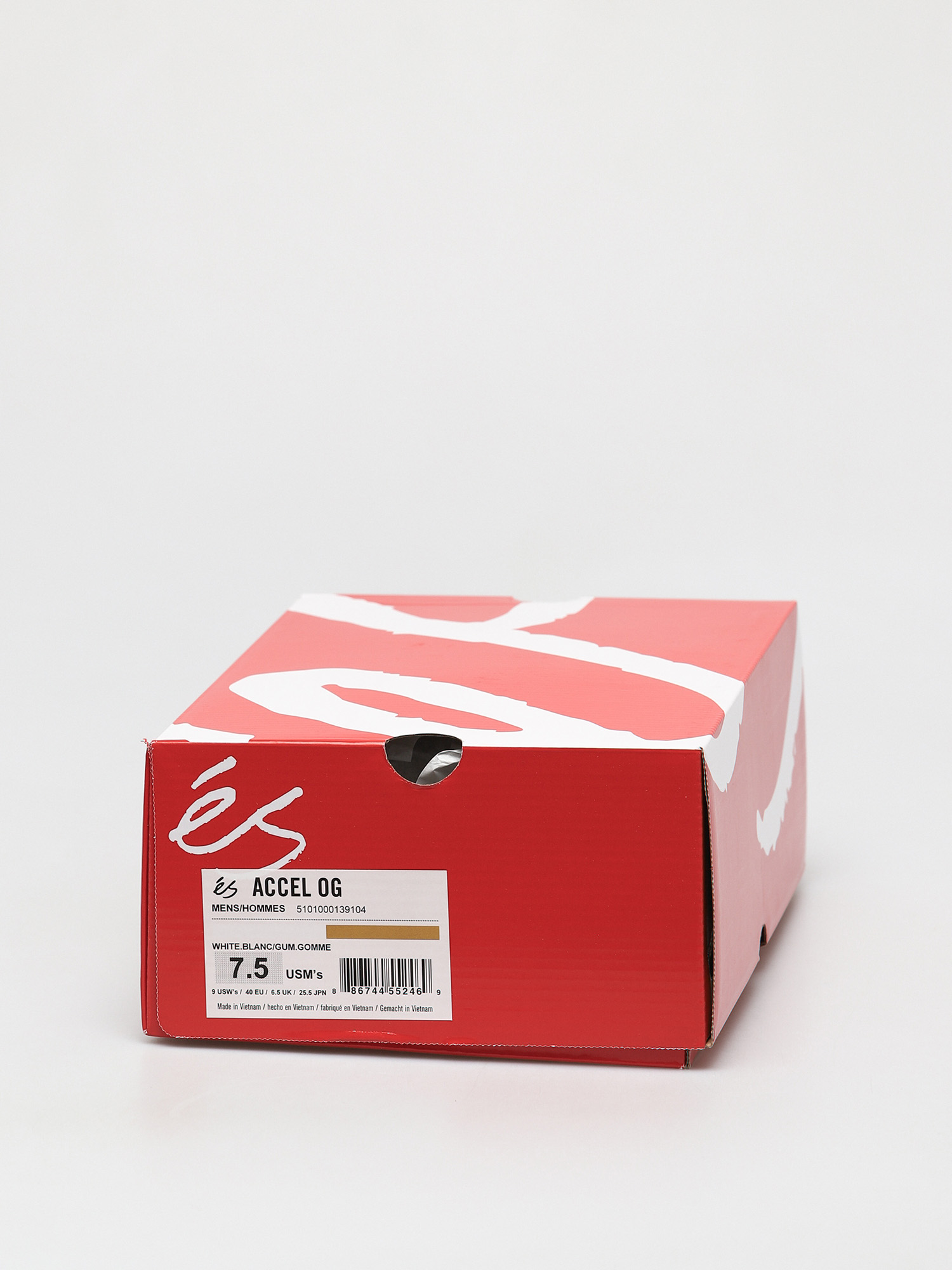 Buty eS Accel Og (white/gum)