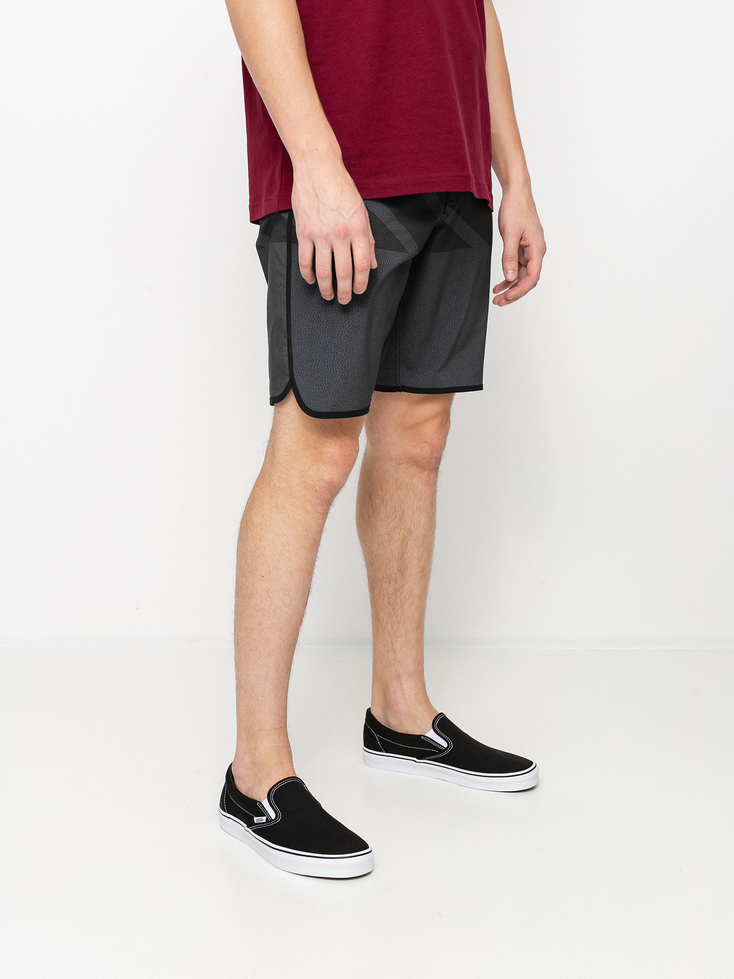 Boardshorty Volcom Lido Heather Mod 20 (black)