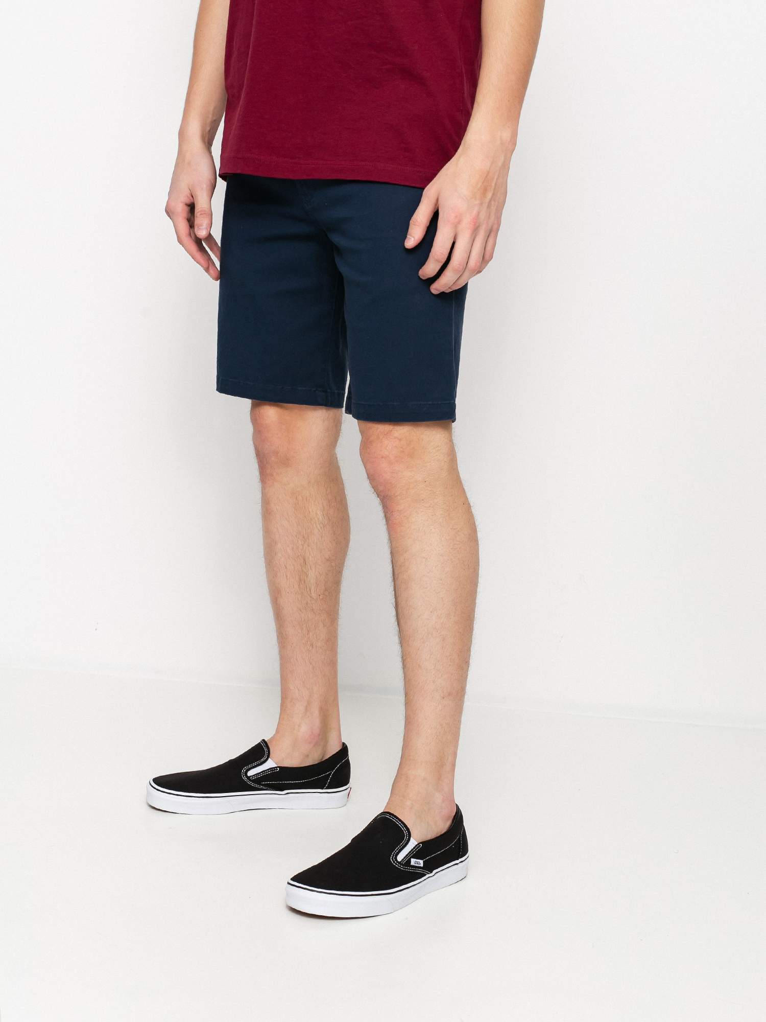 Szorty DC Worker Chino (black iris)