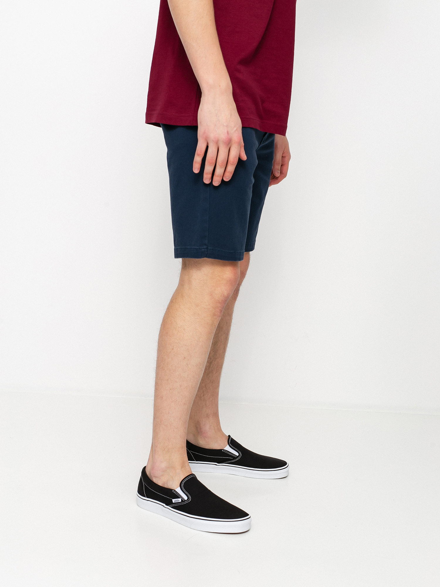 Szorty DC Worker Chino (black iris)