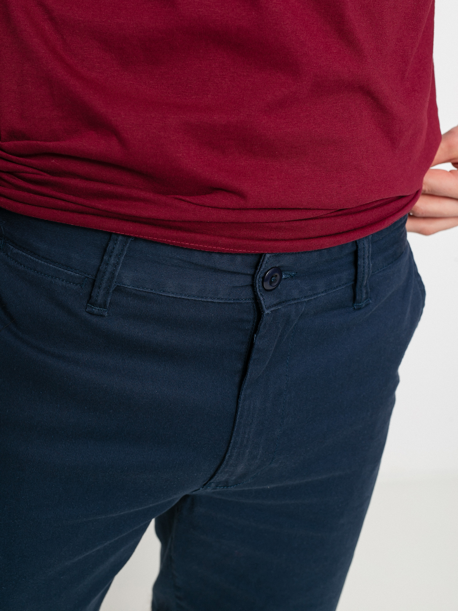 Szorty DC Worker Chino (black iris)