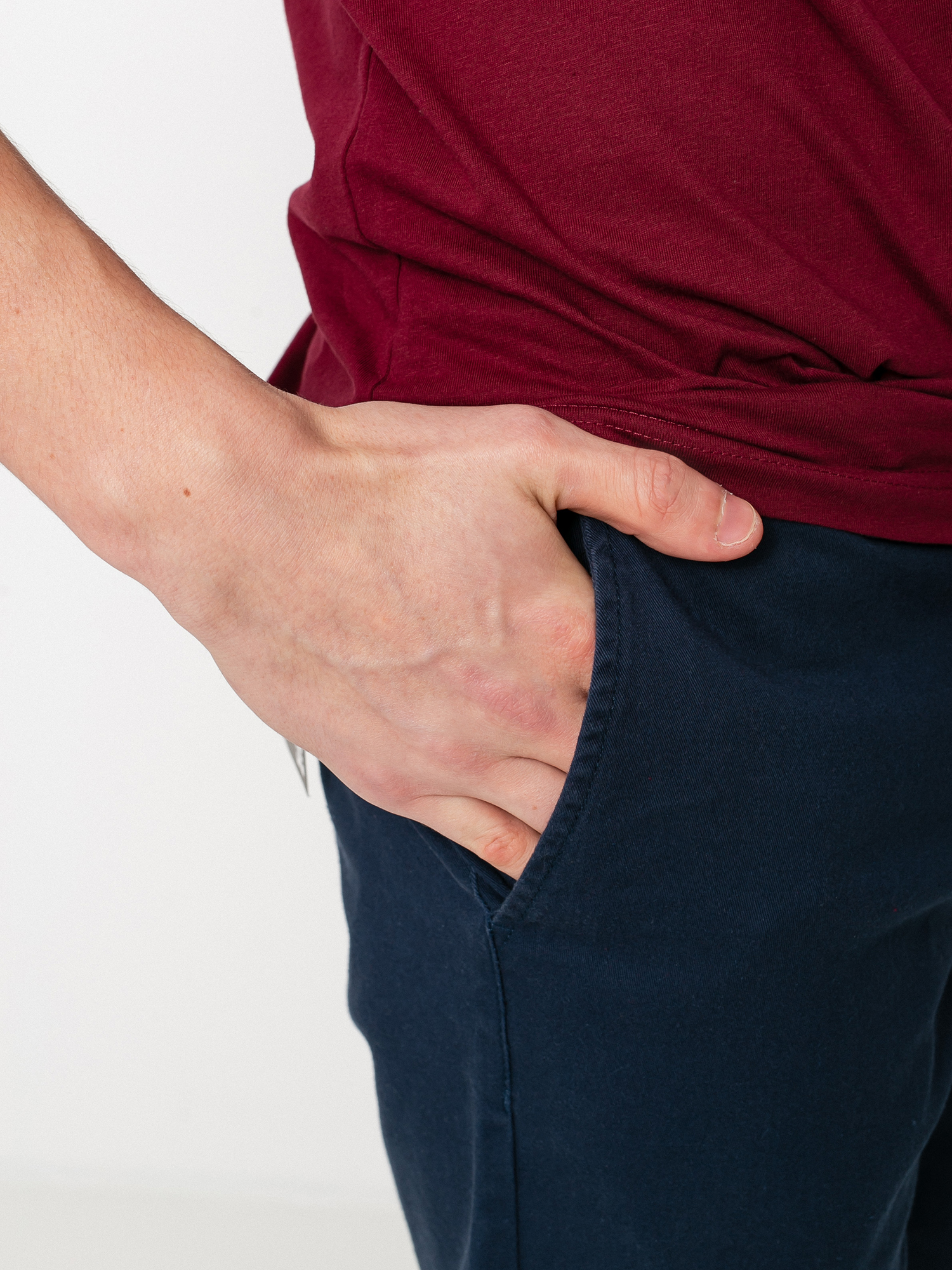 Szorty DC Worker Chino (black iris)