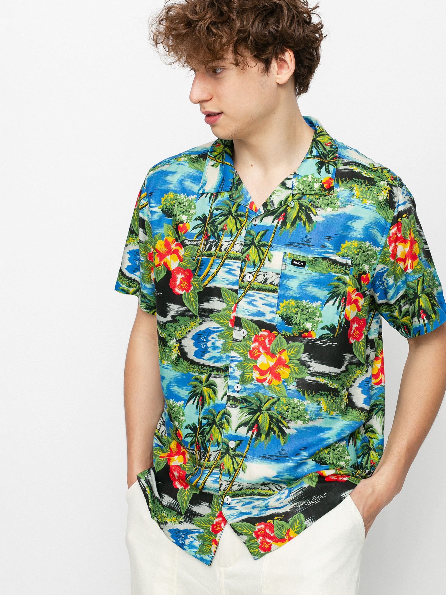 Koszula RVCA Kawela Ls (floral)