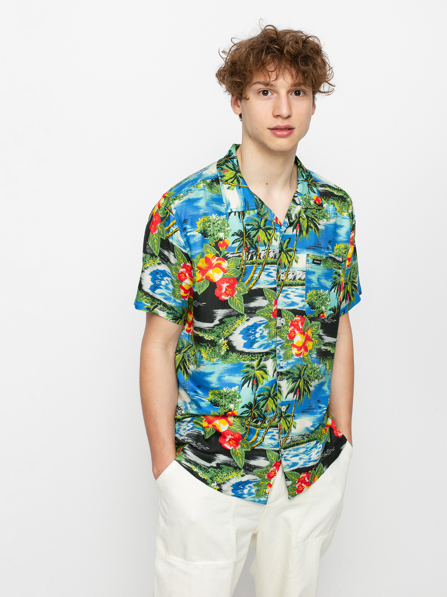 Koszula RVCA Kawela Ls (floral)