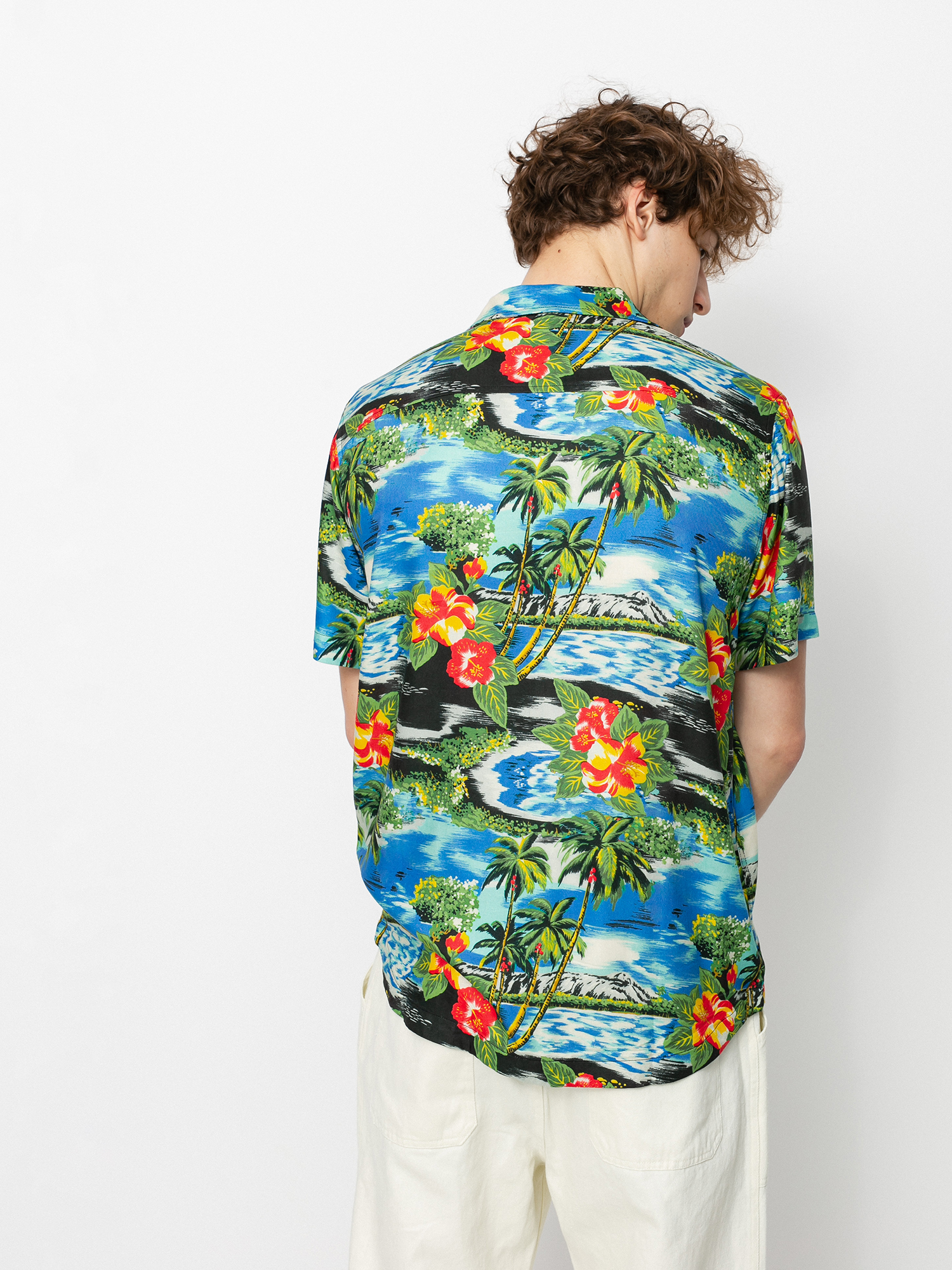 Koszula RVCA Kawela Ls (floral)